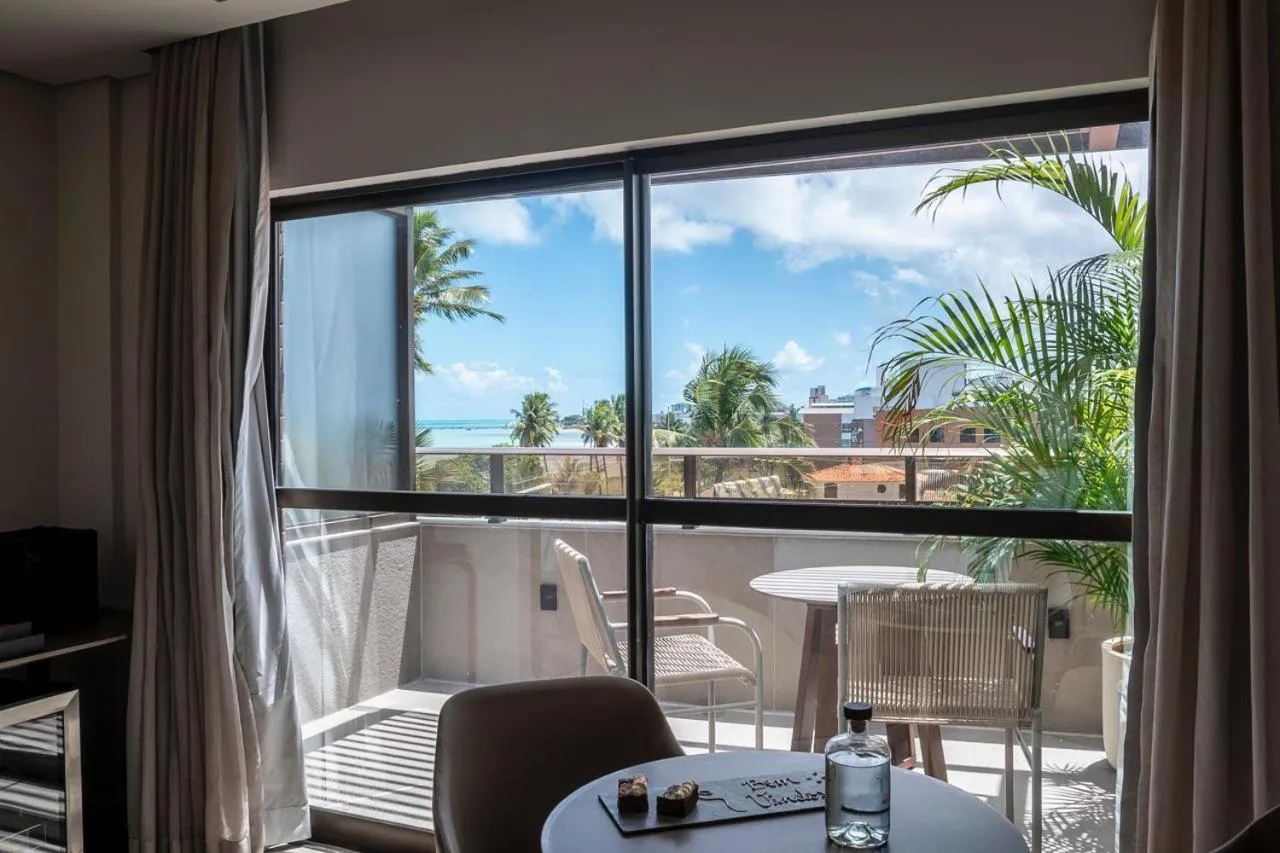 View (from property/room) in HCM - Hotel Corais de Manaira