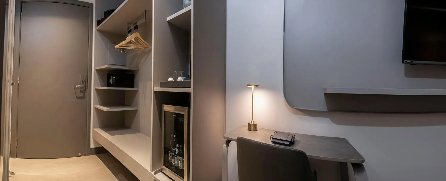 microwave in HCM - Hotel Corais de Manaira