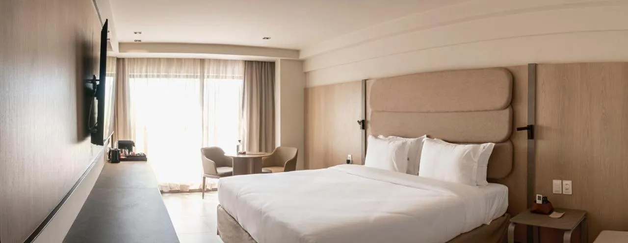 Coffee/tea facilities, Bed in HCM - Hotel Corais de Manaira