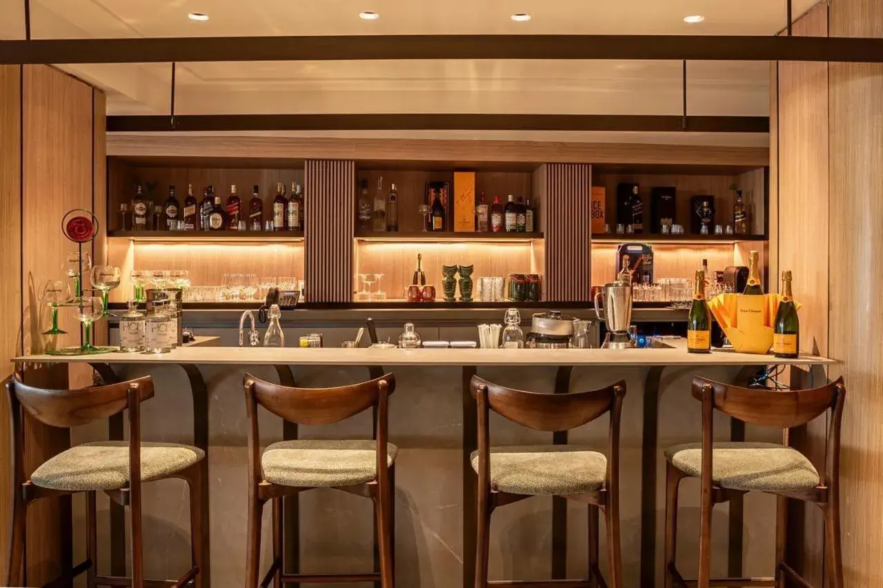 Lounge or bar in HCM - Hotel Corais de Manaira Lounge or bar in HCM - Hotel Corais de Manaira