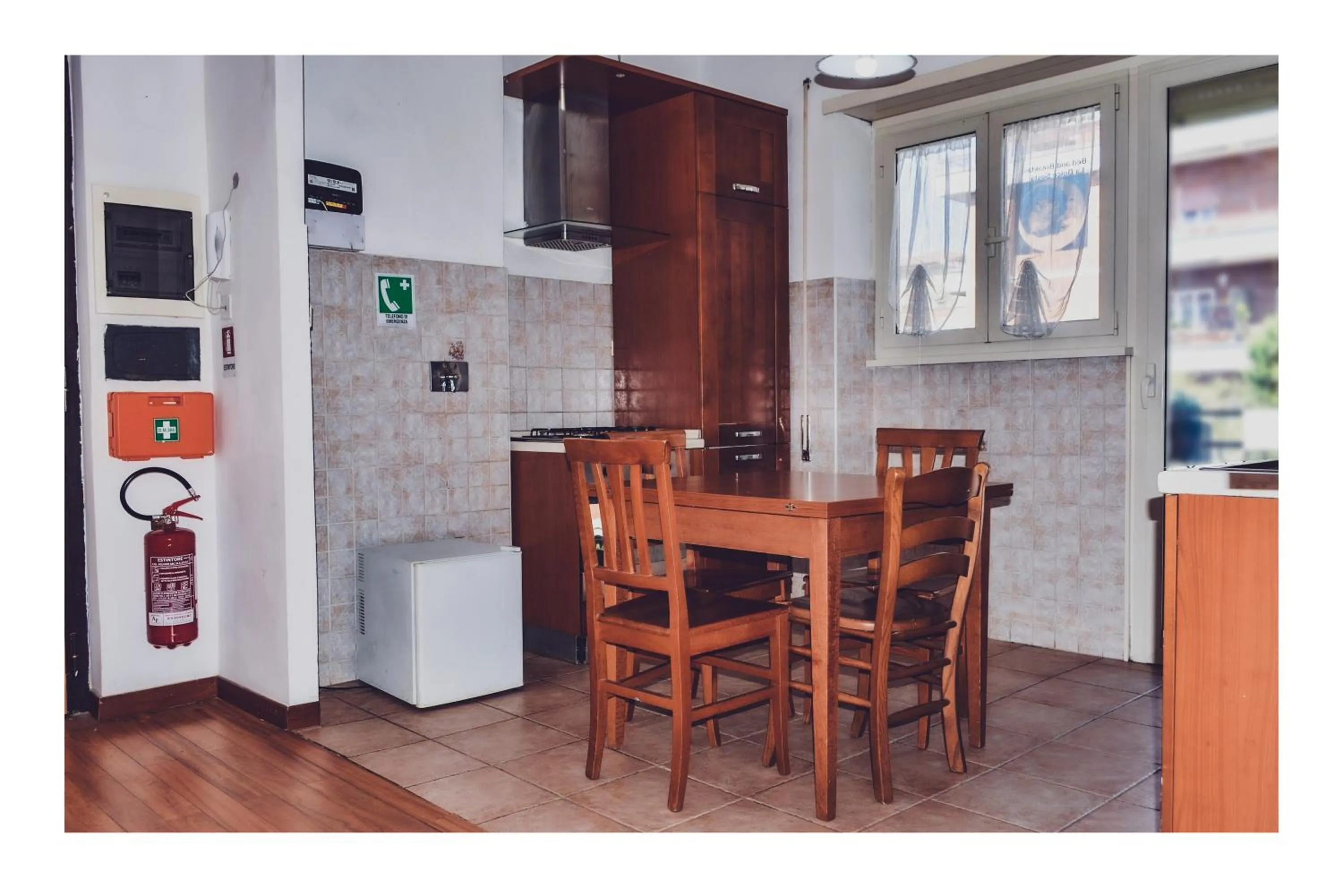 Kitchen or kitchenette in La Dolce Sosta