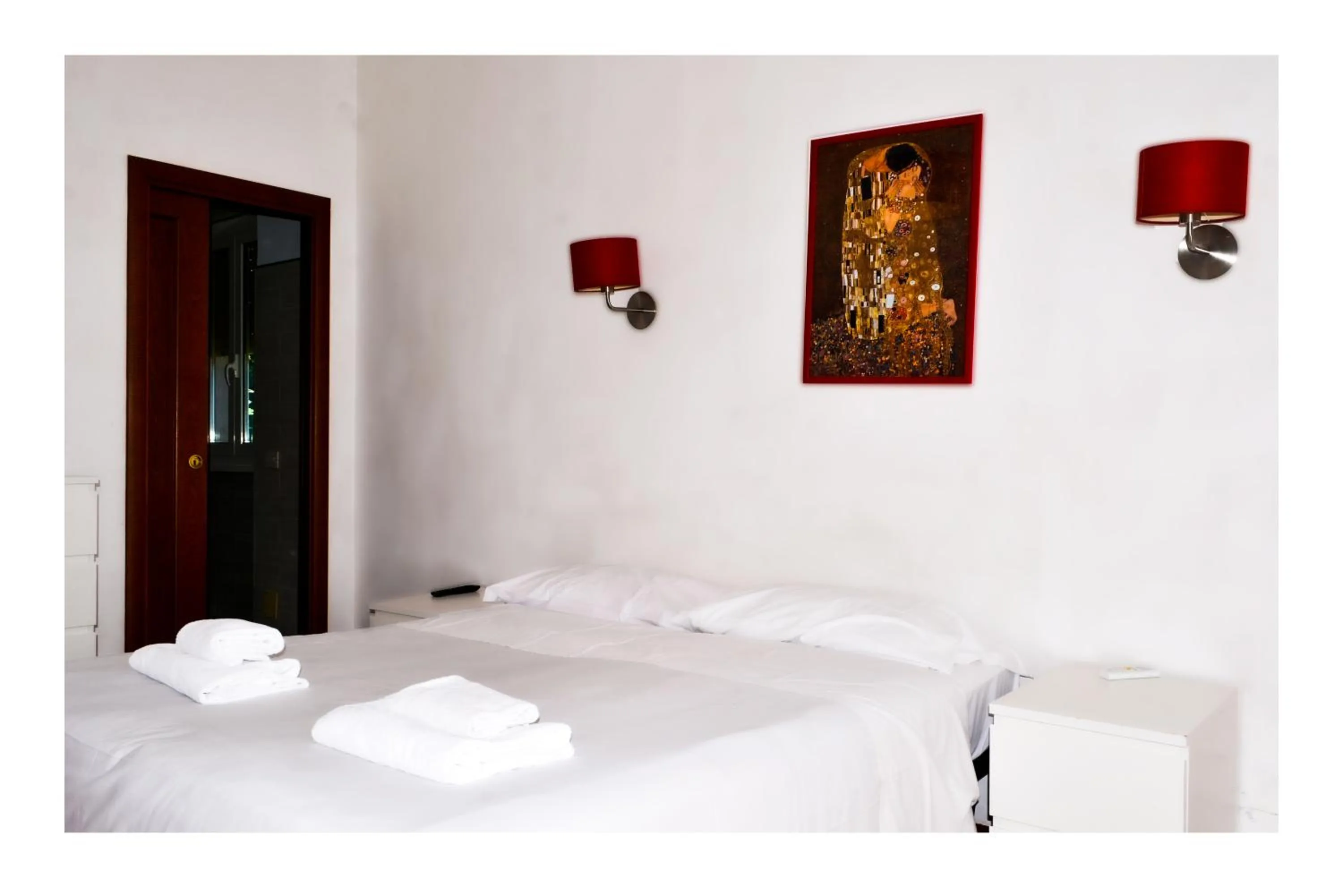 Bed in La Dolce Sosta