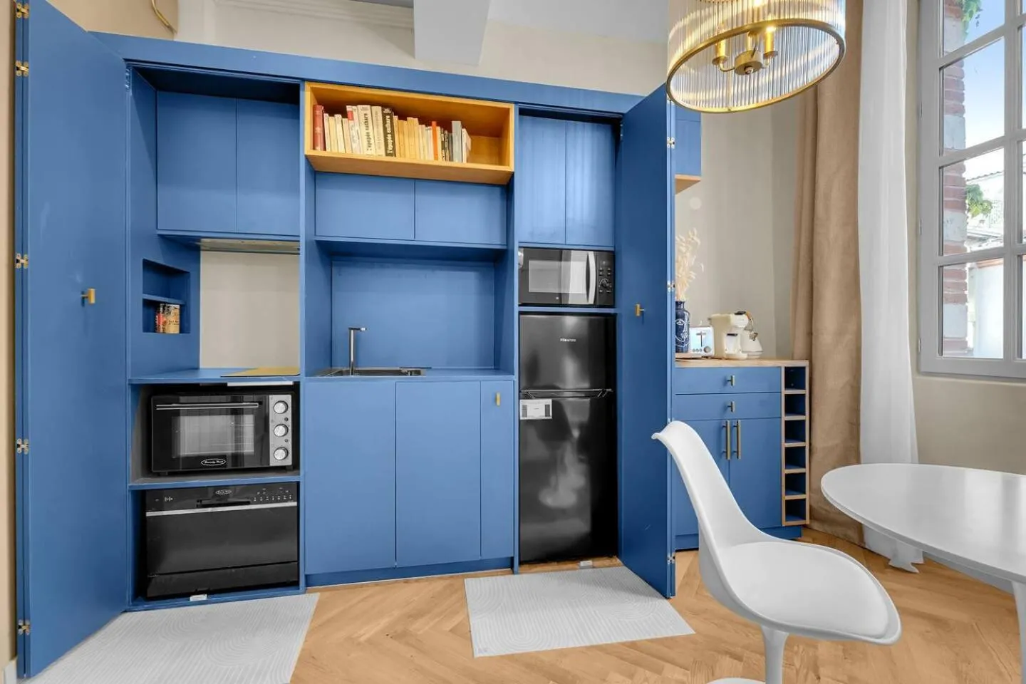One-Bedroom Deluxe Apartment - single occupancy in Les Relais du Capitole - Appartements d'hôtes