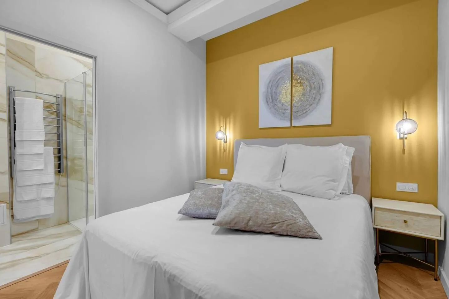 One-Bedroom Deluxe Apartment - single occupancy in Les Relais du Capitole - Appartements d'hôtes