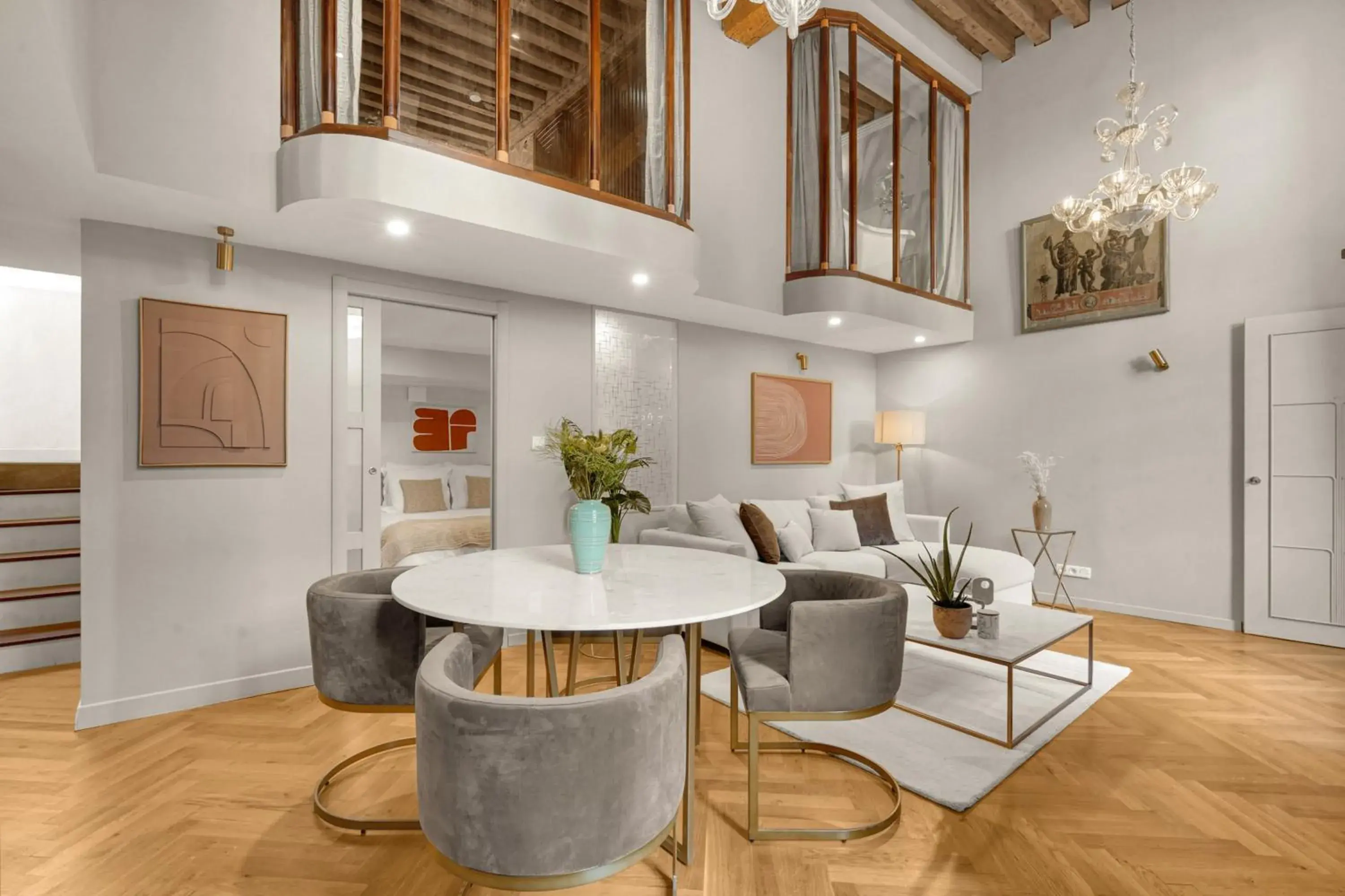 Three-Bedroom Premium Apartment - single occupancy in Les Relais du Capitole - Appartements d'hôtes Three-Bedroom Premium Apartment - single occupancy in Les Relais du Capitole - Appartements d'hôtes