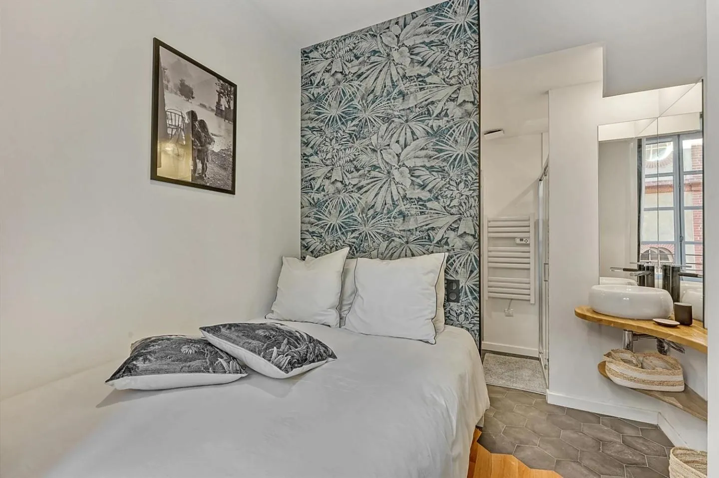 One-Bedroom Apartment - single occupancy in Les Relais du Capitole - Appartements d'hôtes