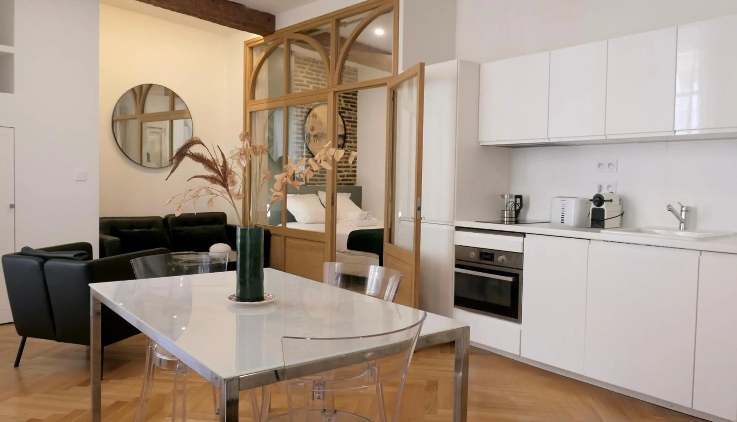 Duplex Apartment - single occupancy in Les Relais du Capitole - Appartements d'hôtes Duplex Apartment - single occupancy in Les Relais du Capitole - Appartements d'hôtes