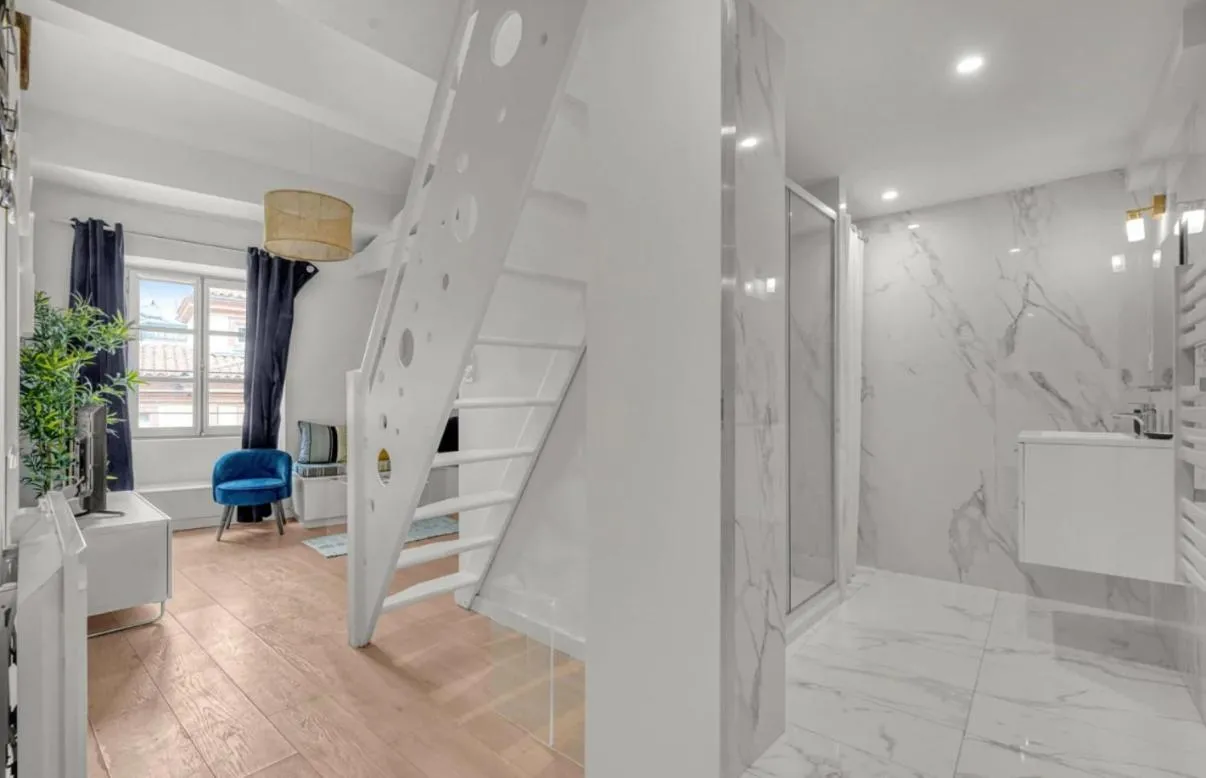 Studio Apartment - single occupancy in Les Relais du Capitole - Appartements d'hôtes