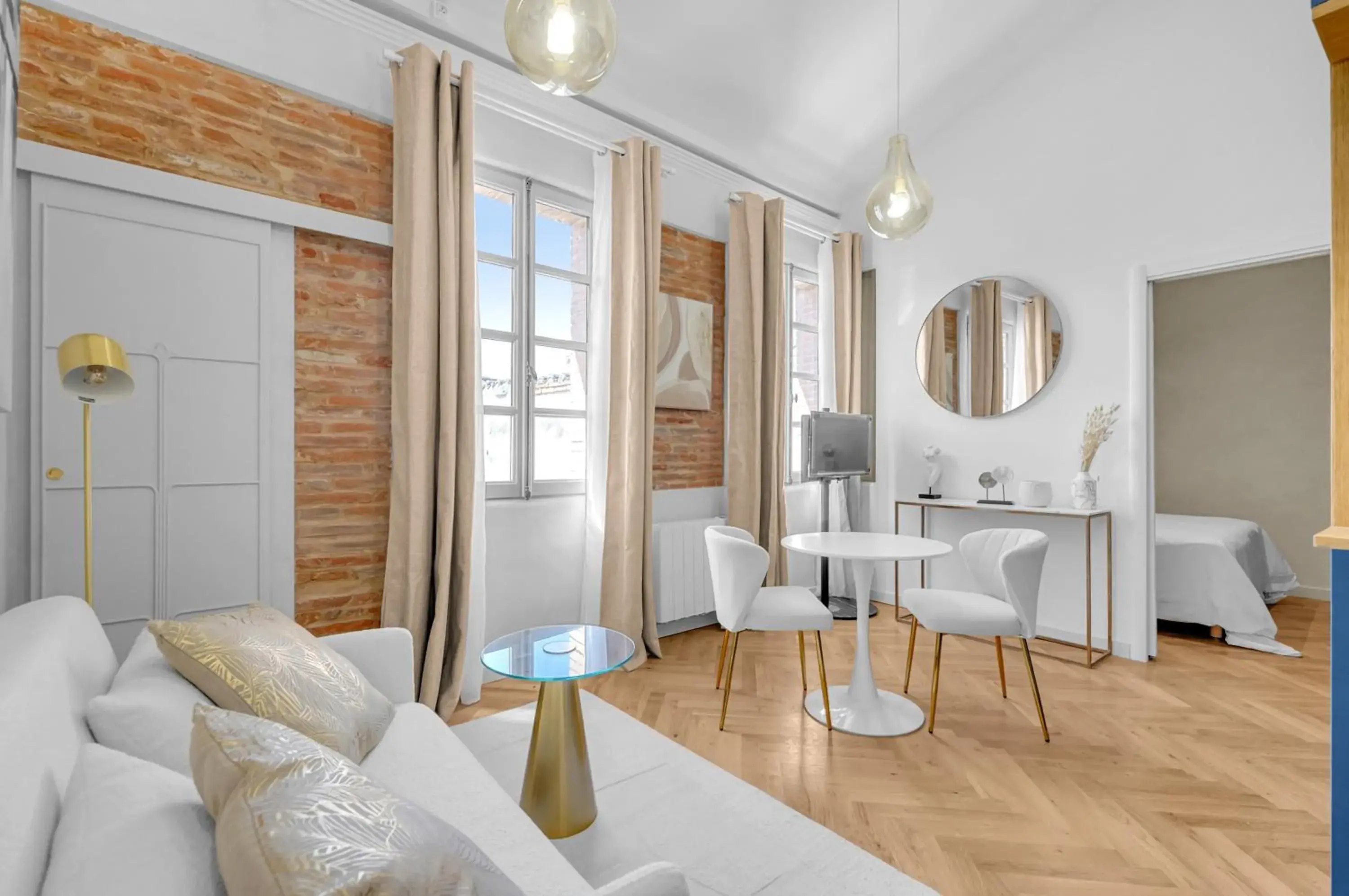 One-Bedroom Superior Apartment - single occupancy in Les Relais du Capitole - Appartements d'hôtes One-Bedroom Superior Apartment - single occupancy in Les Relais du Capitole - Appartements d'hôtes
