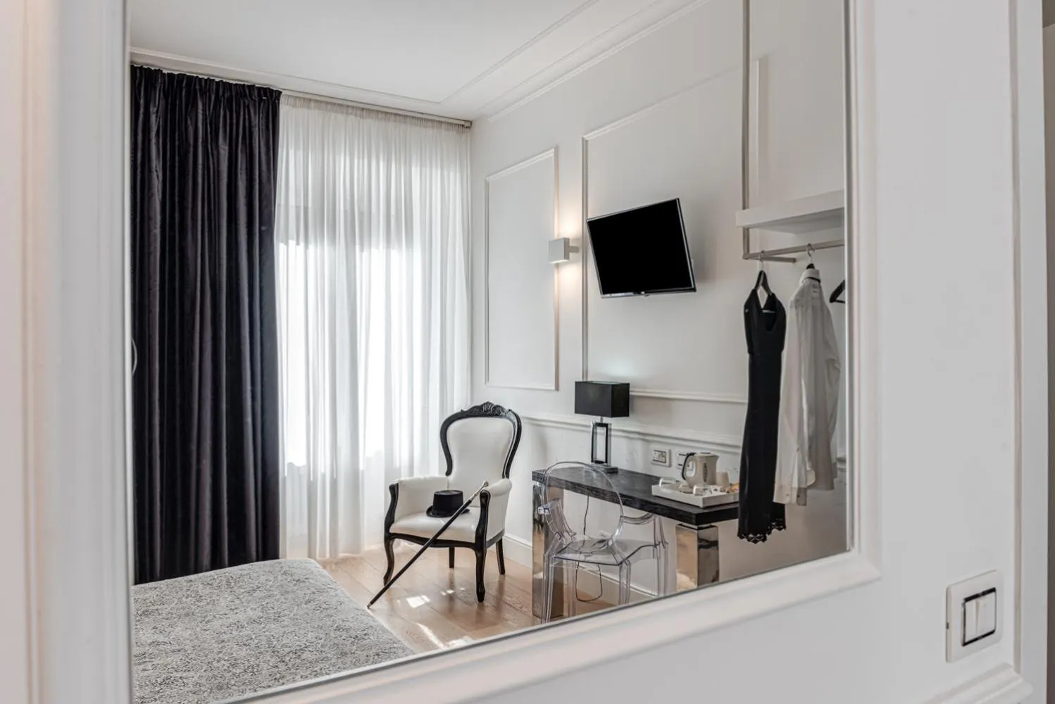 Bedroom in Guicciardini 24