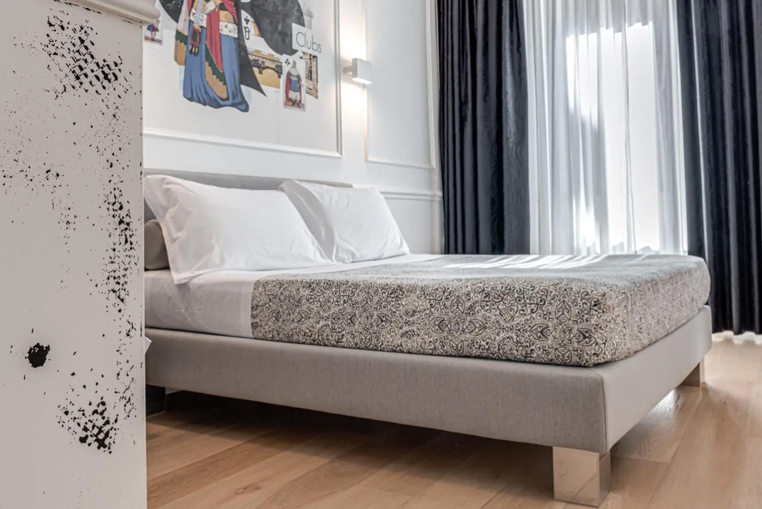 Bed in Guicciardini 24