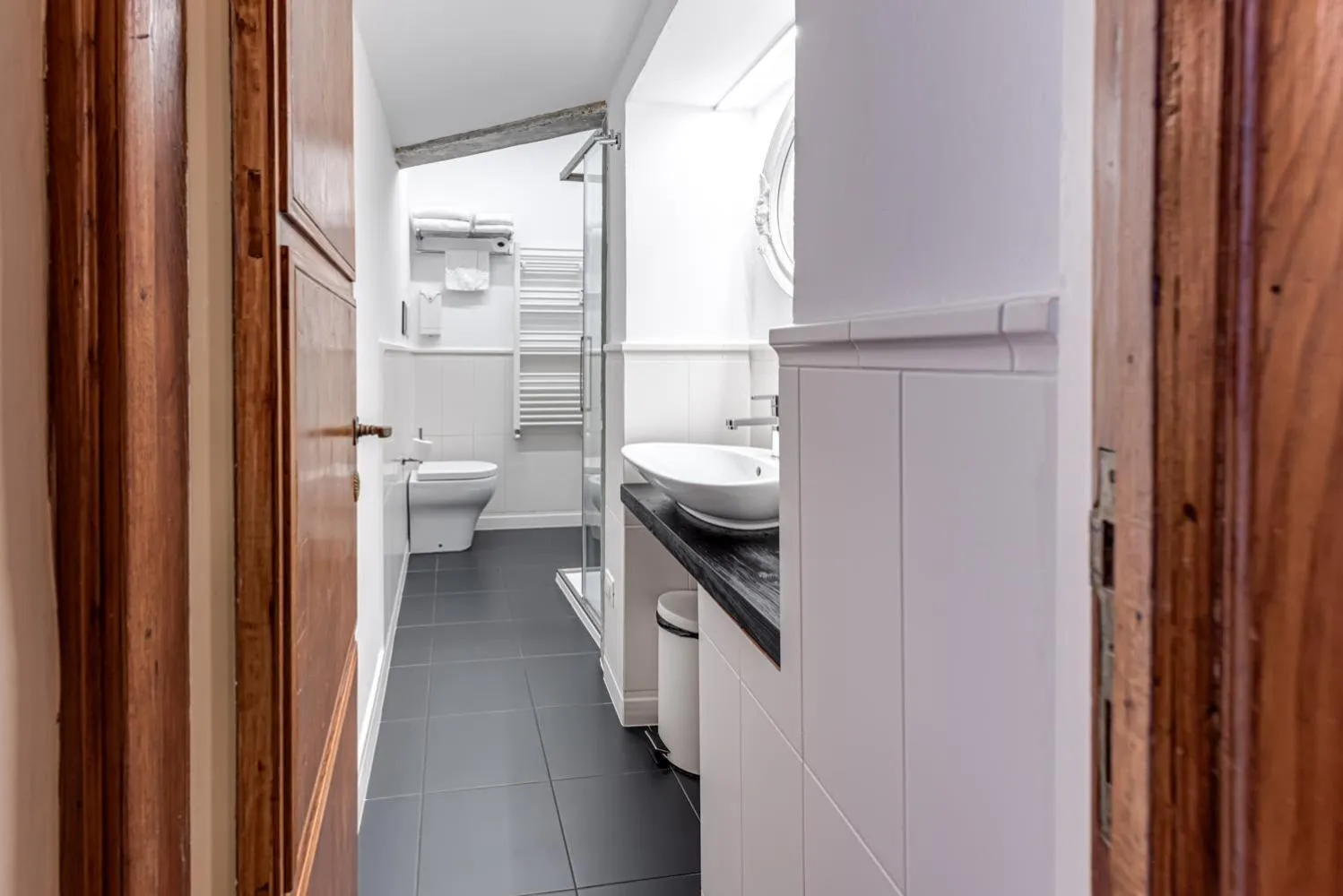 Toilet in Guicciardini 24