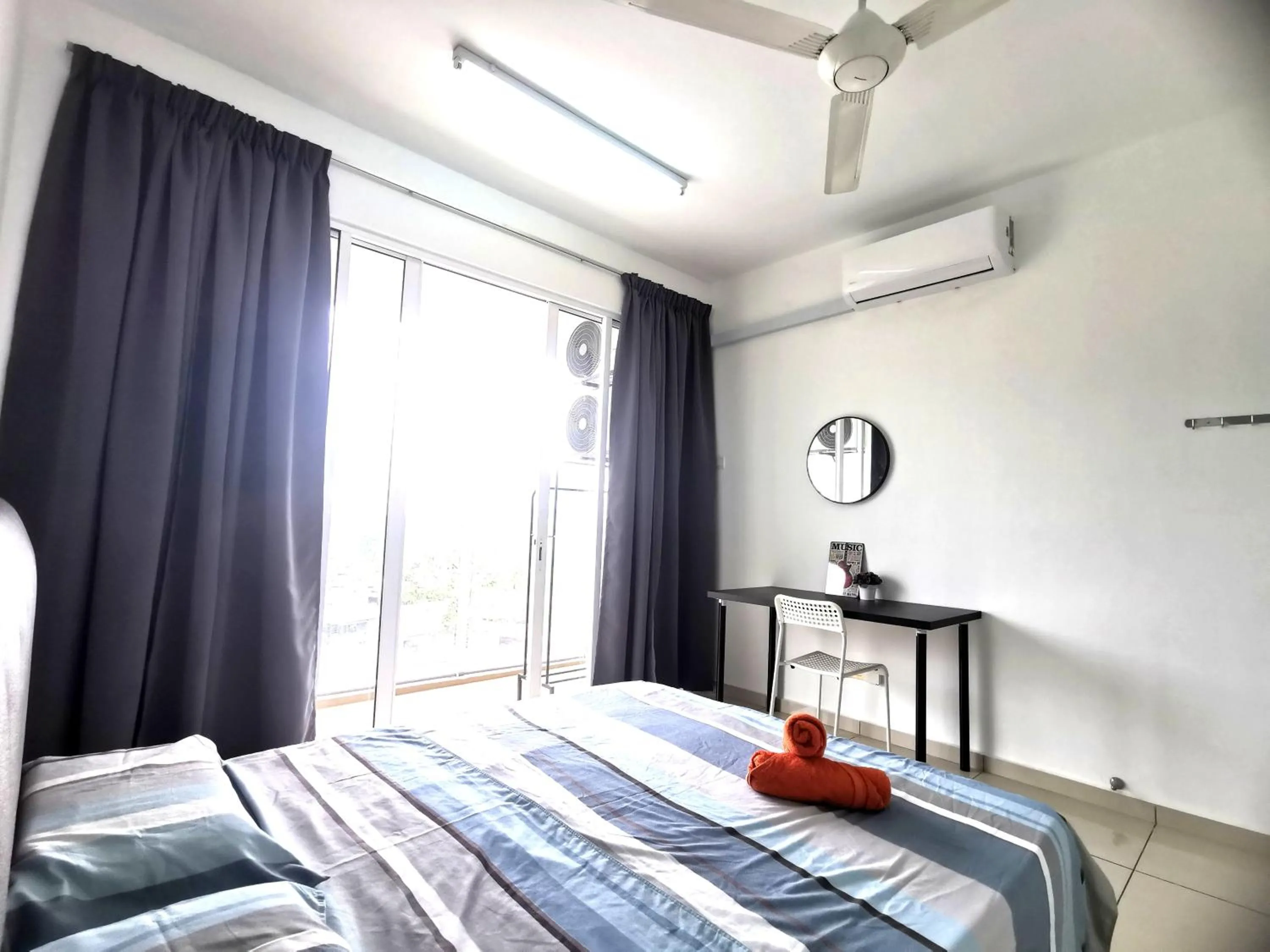 Bed in MhPlatinum Gombak ShareHouse Room