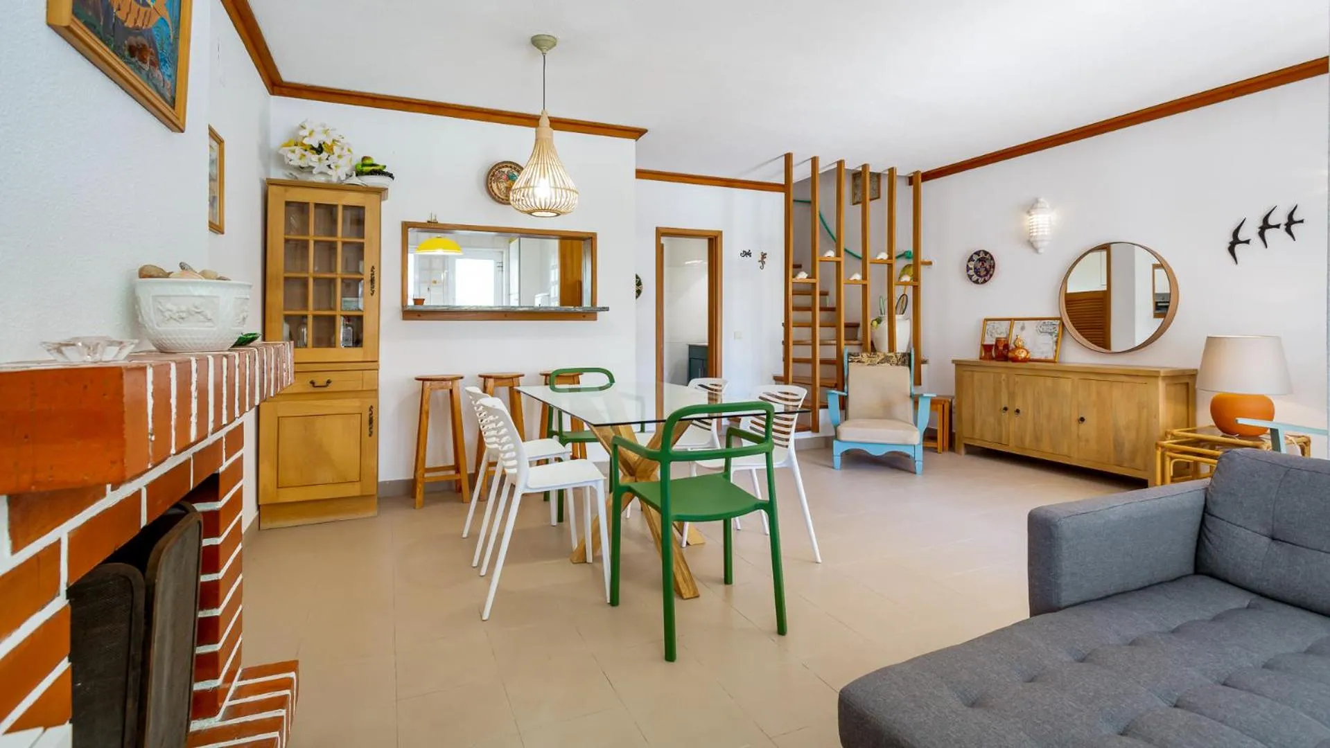 Living room in Casa Mia by LovelyStay
