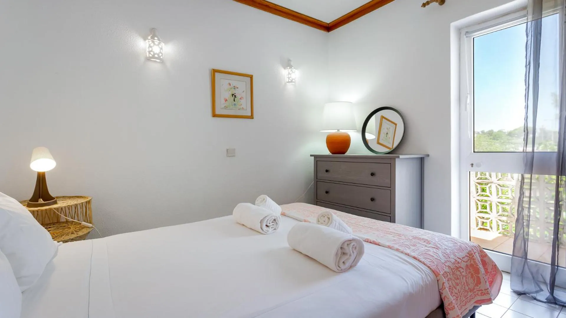 Bedroom, Bed in Casa Mia by LovelyStay