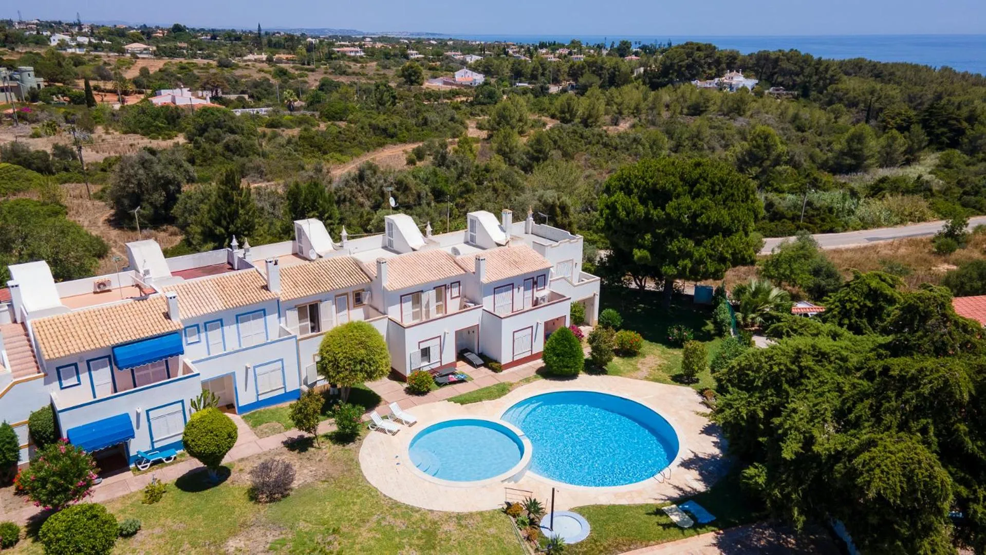 Pool view in Casa Mia by LovelyStay