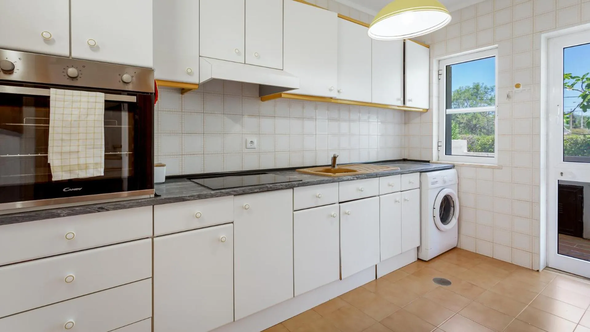 Kitchen or kitchenette in Casa Mia by LovelyStay
