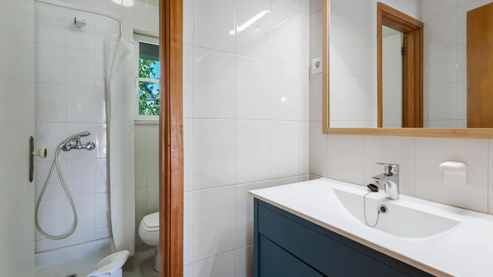 Bathroom in Casa Mia by LovelyStay