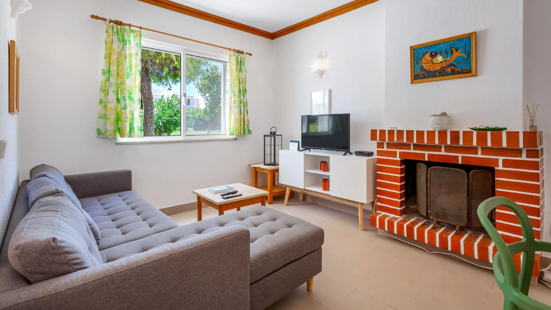 Living room in Casa Mia by LovelyStay