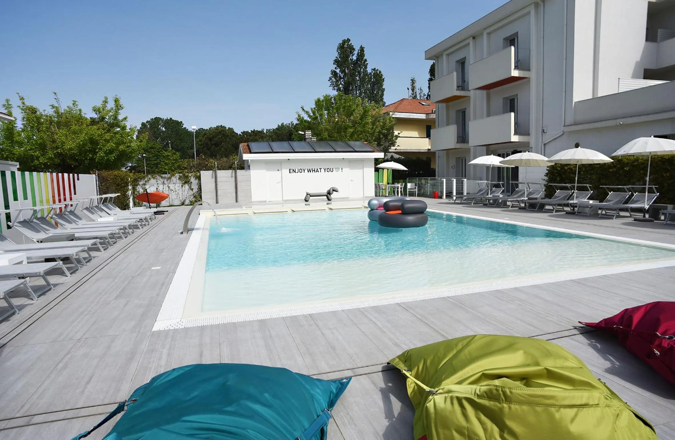 Swimming pool in Love Boat Hotel - The Original