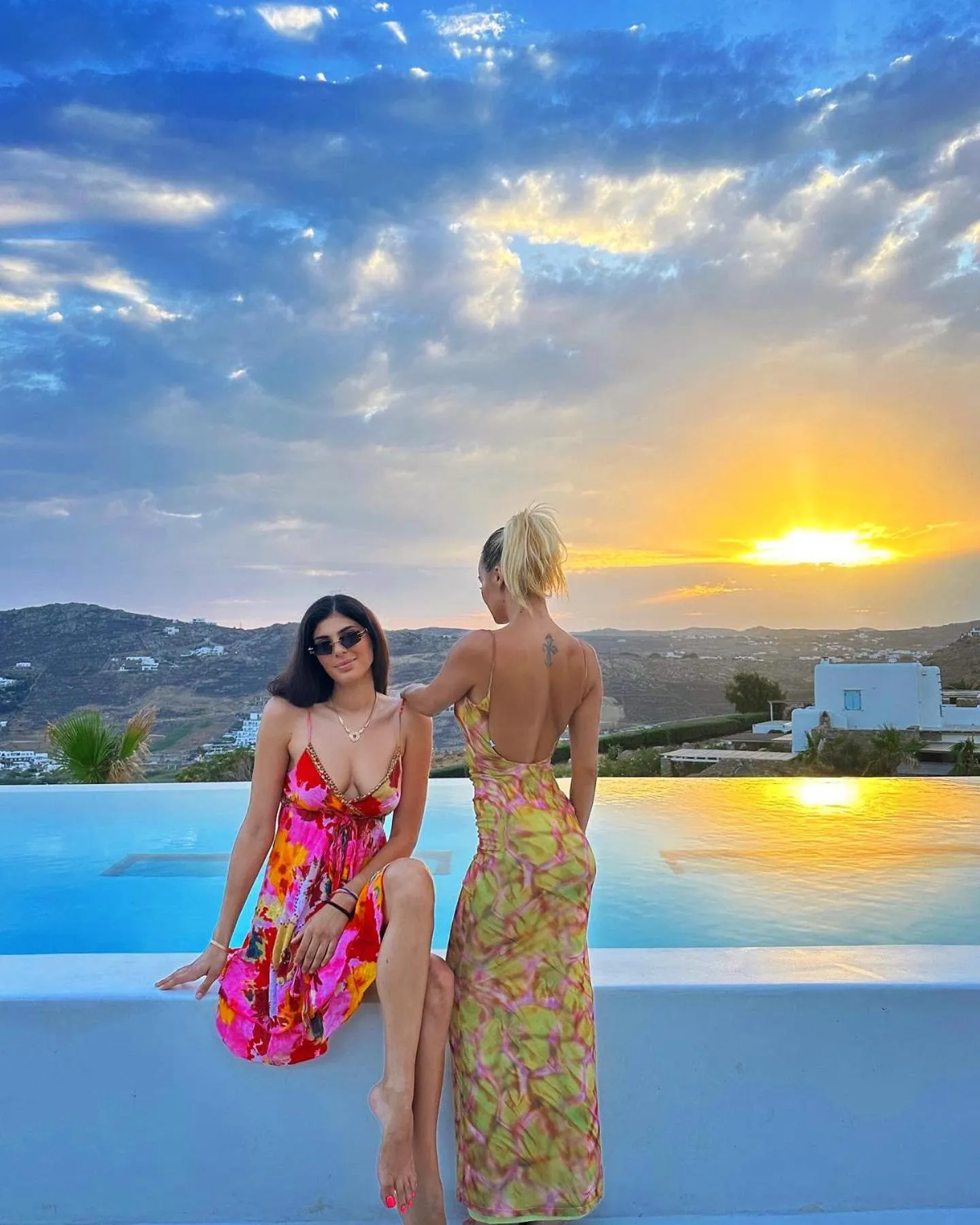 Property building in Million Stars Mykonos