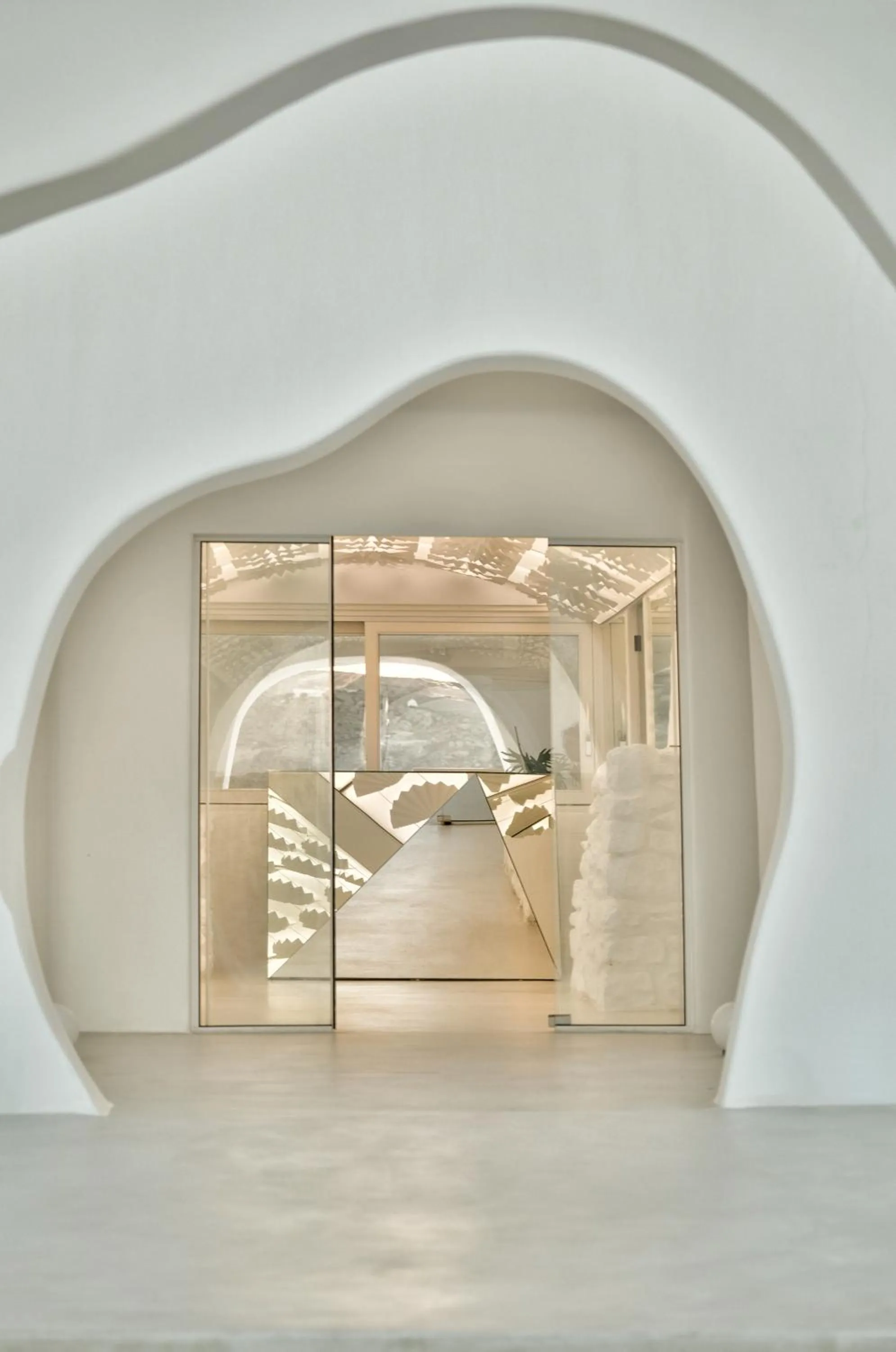 Facade/entrance in Million Stars Mykonos