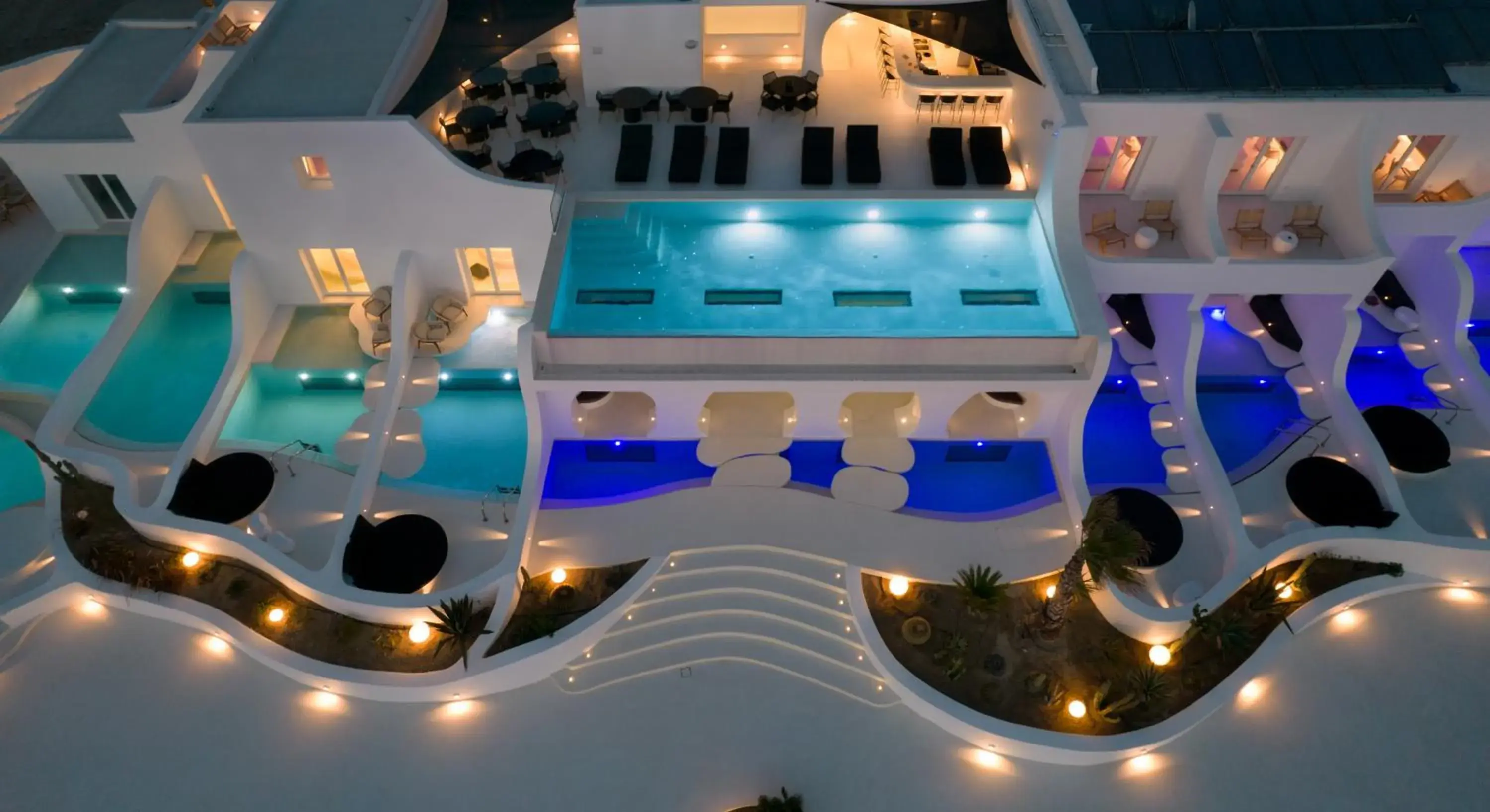 Property building in Million Stars Mykonos Property building in Million Stars Mykonos