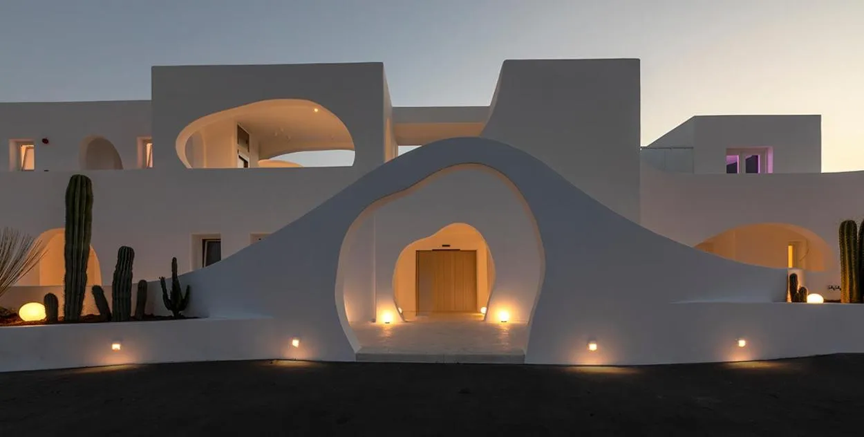 Property building in Million Stars Mykonos