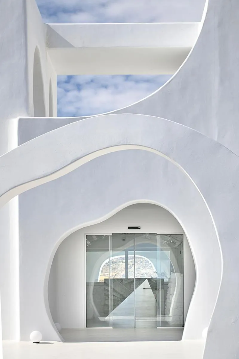 Property building in Million Stars Mykonos