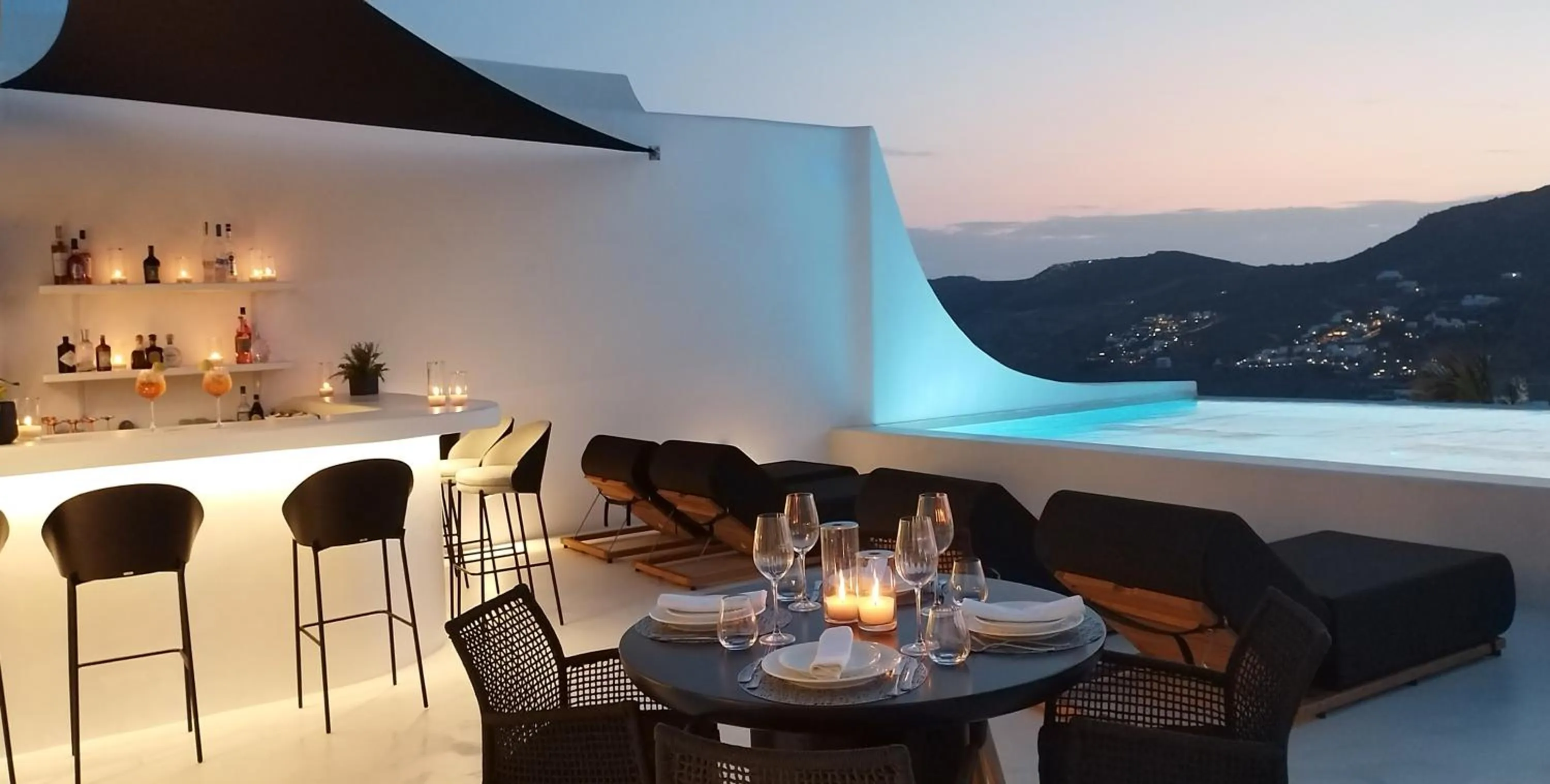 Restaurant/places to eat in Million Stars Mykonos