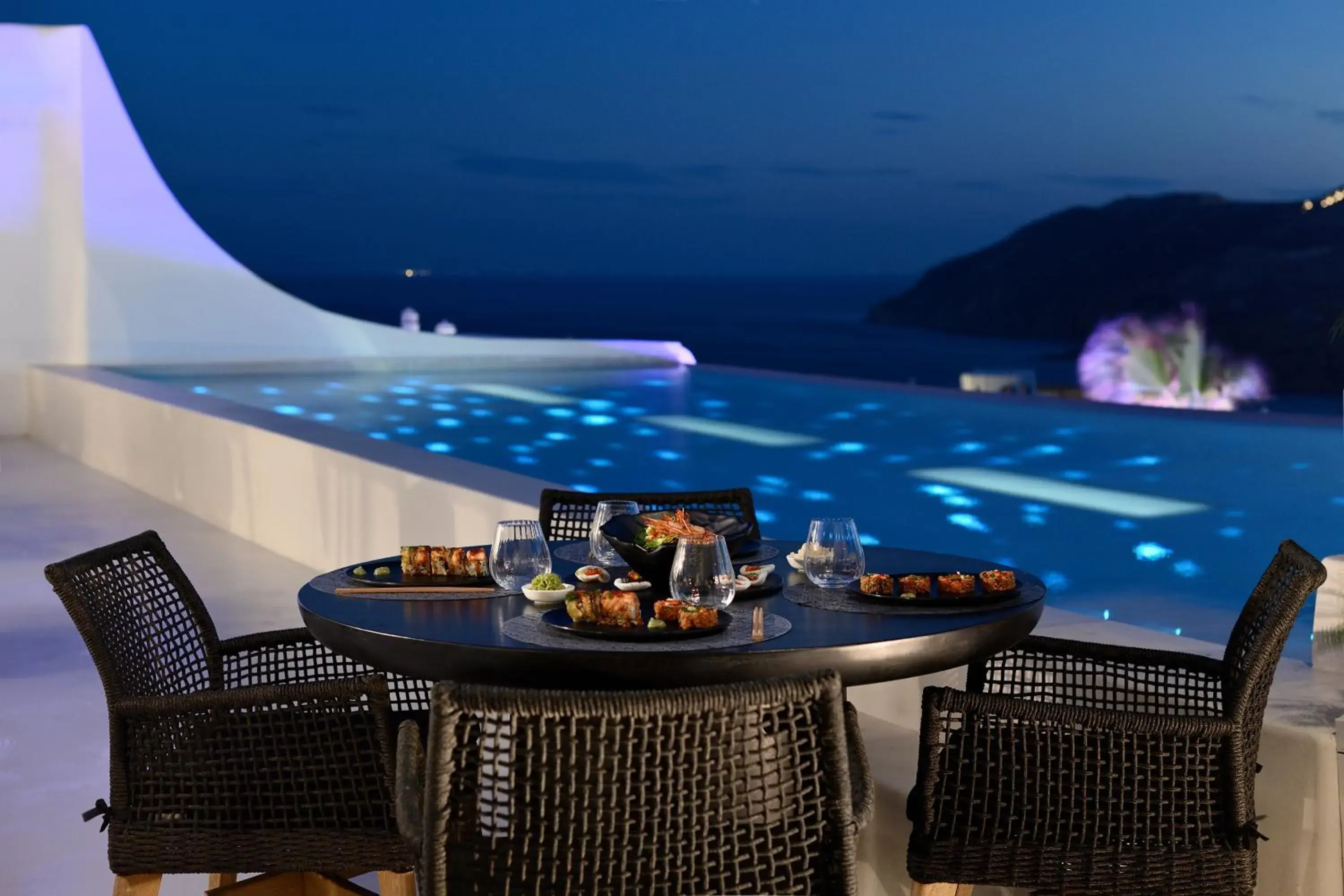 Property building in Million Stars Mykonos Property building in Million Stars Mykonos