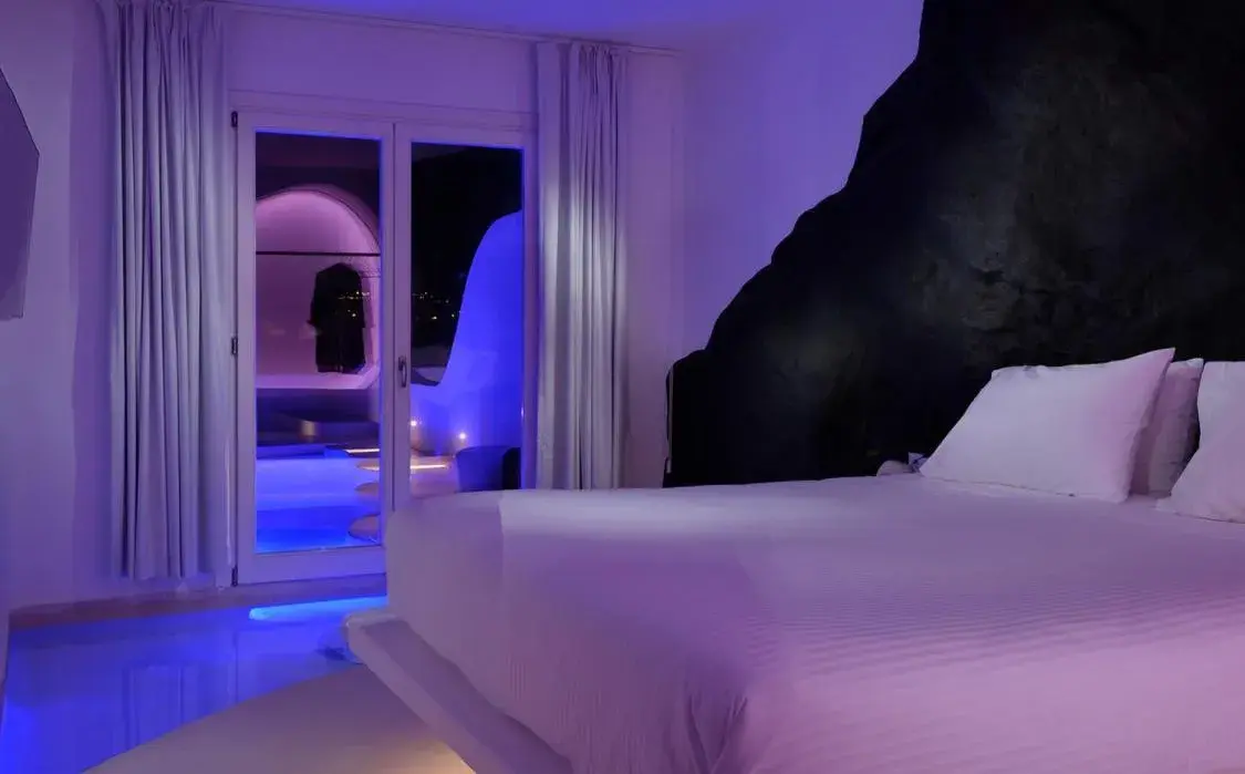 Bedroom, Bed in Million Stars Mykonos Bedroom, Bed in Million Stars Mykonos