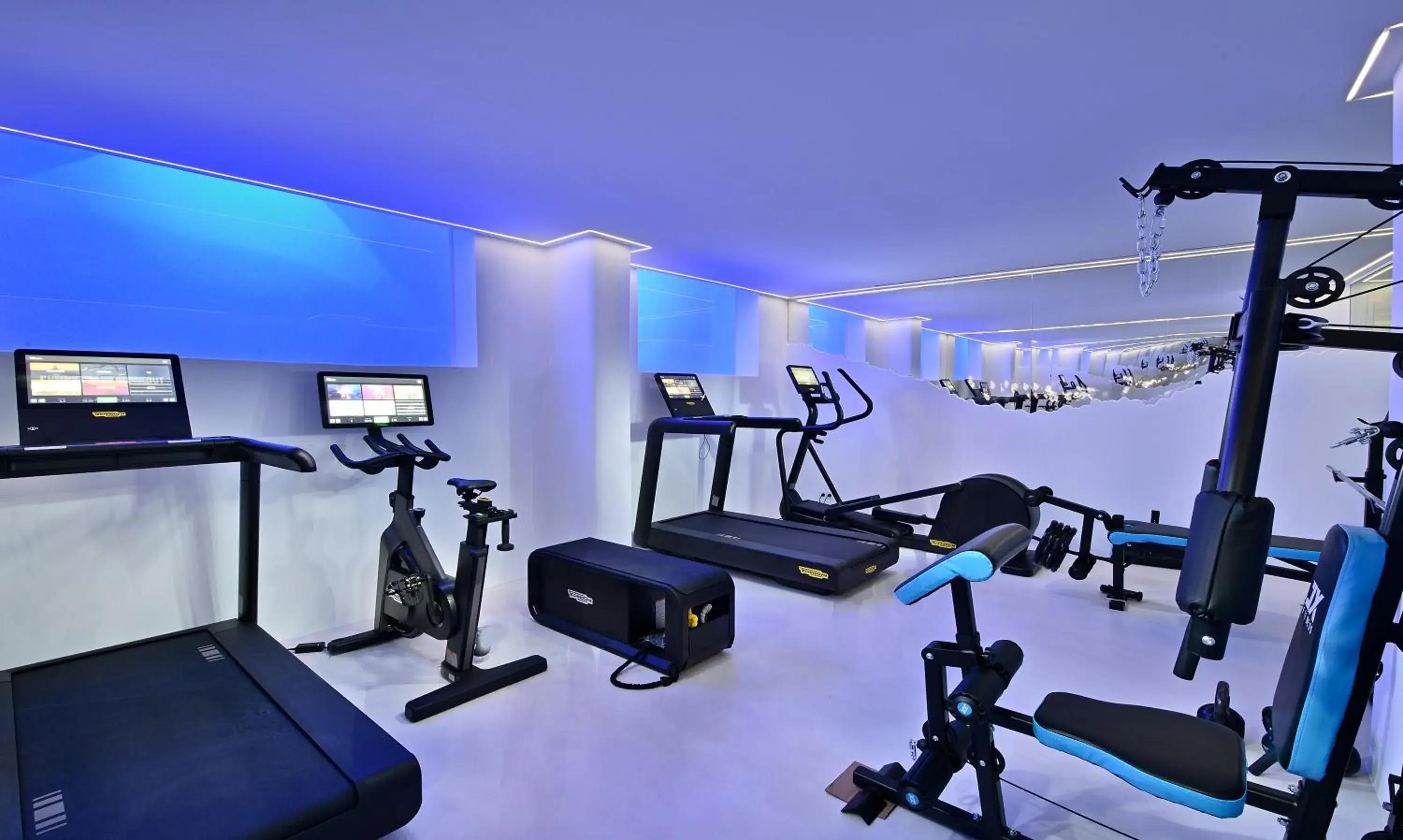 Fitness centre/facilities in Million Stars Mykonos Fitness centre/facilities in Million Stars Mykonos