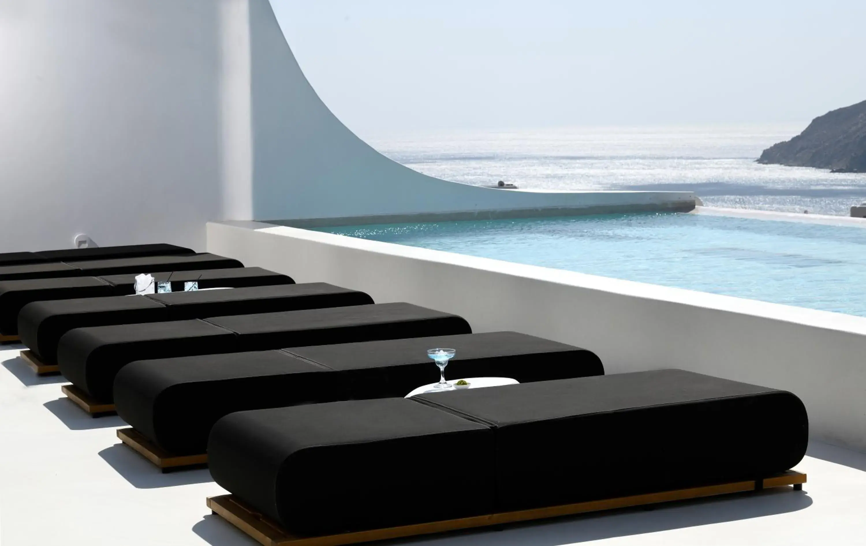 Sea view in Million Stars Mykonos Sea view in Million Stars Mykonos