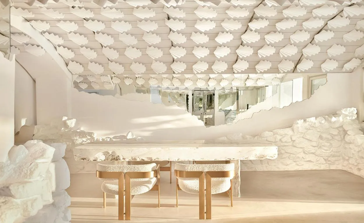 Property building in Million Stars Mykonos