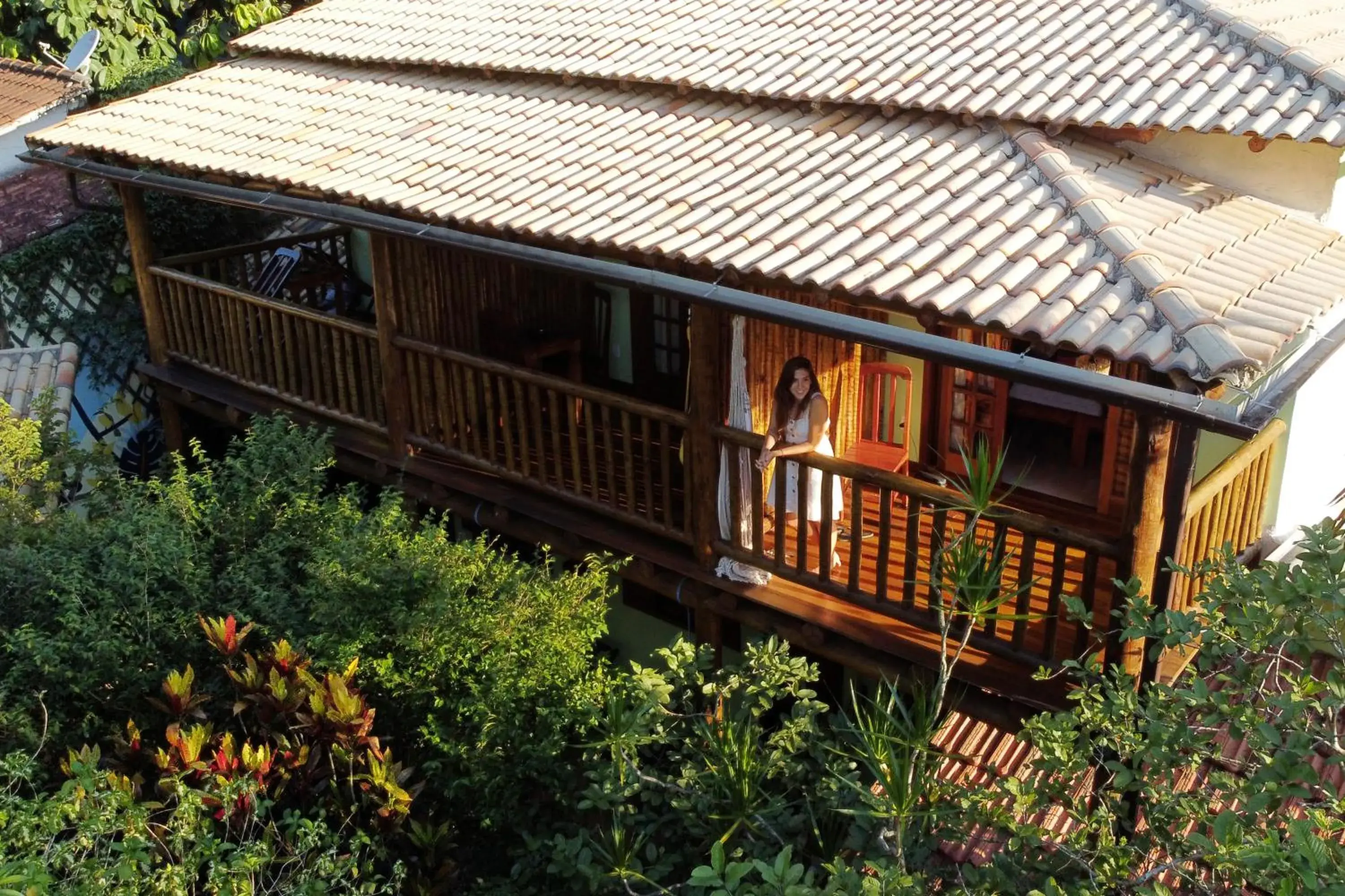 Superior Double Room in Pousada Albatroz Superior Double Room in Pousada Albatroz