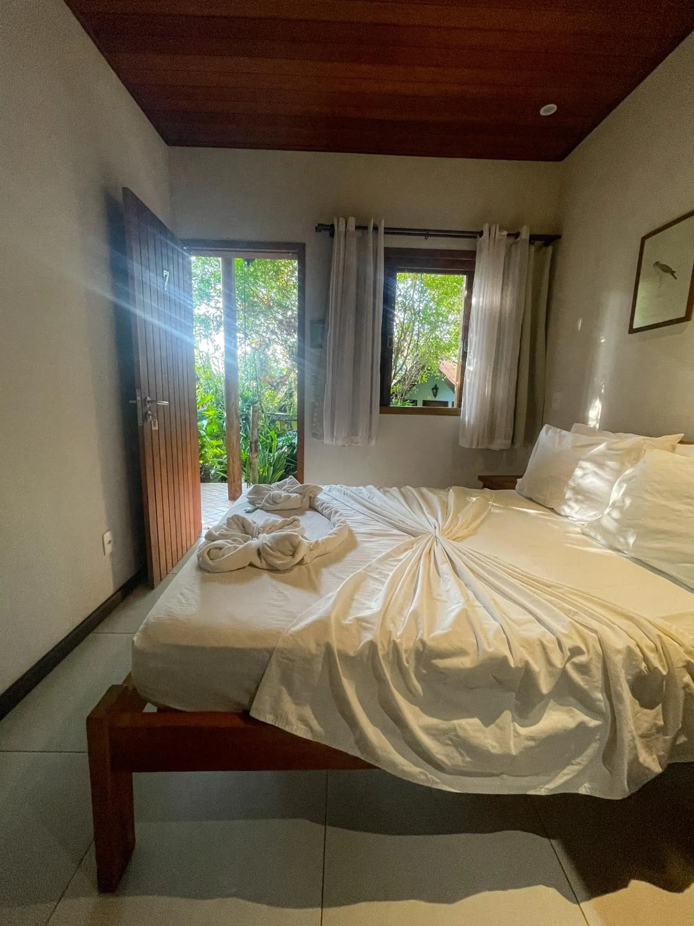 Comfort Quadruple Room in Pousada Albatroz Comfort Quadruple Room in Pousada Albatroz