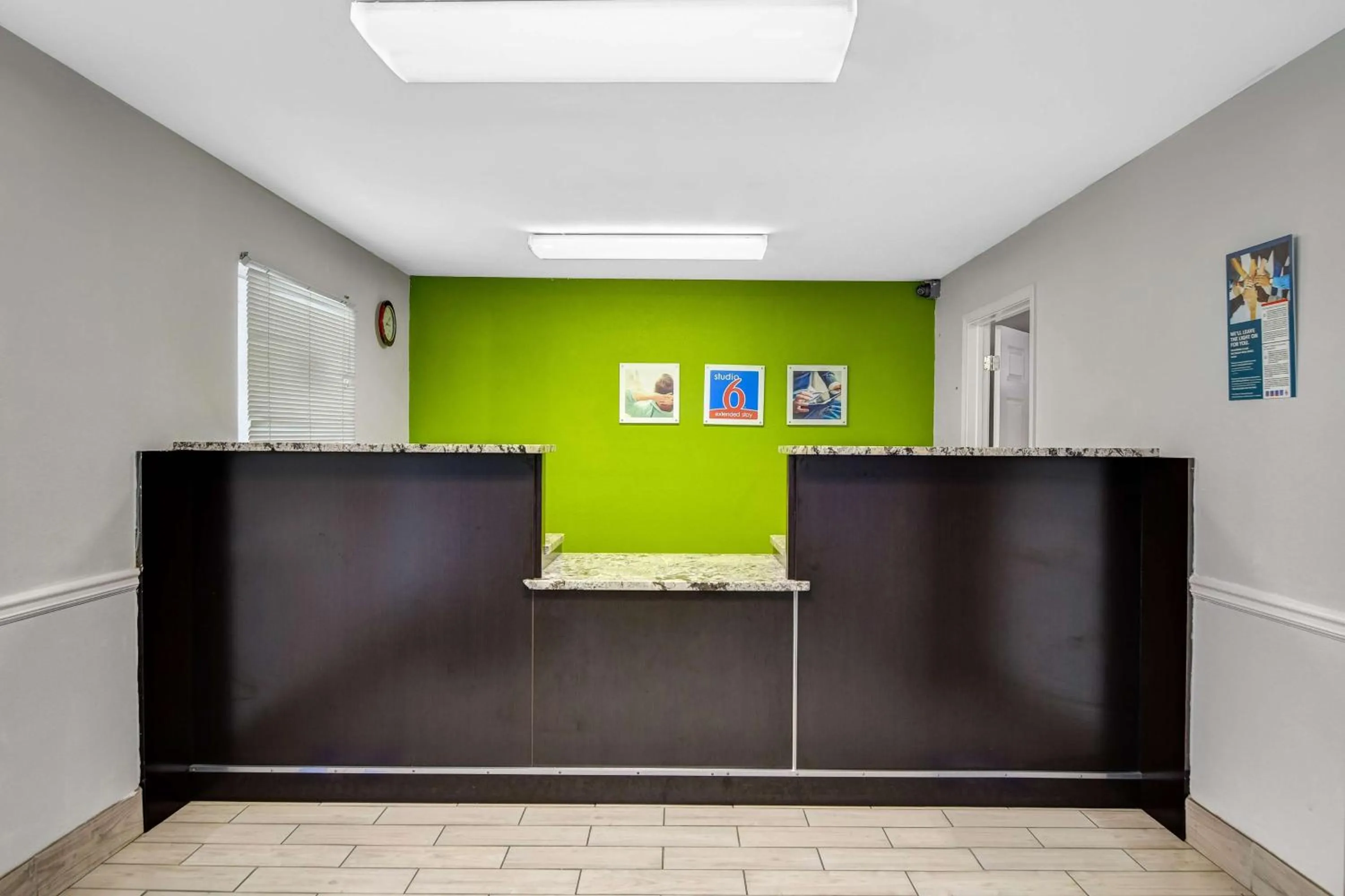 Lobby or reception in Studio 6-Atlanta, GA - Chamblee