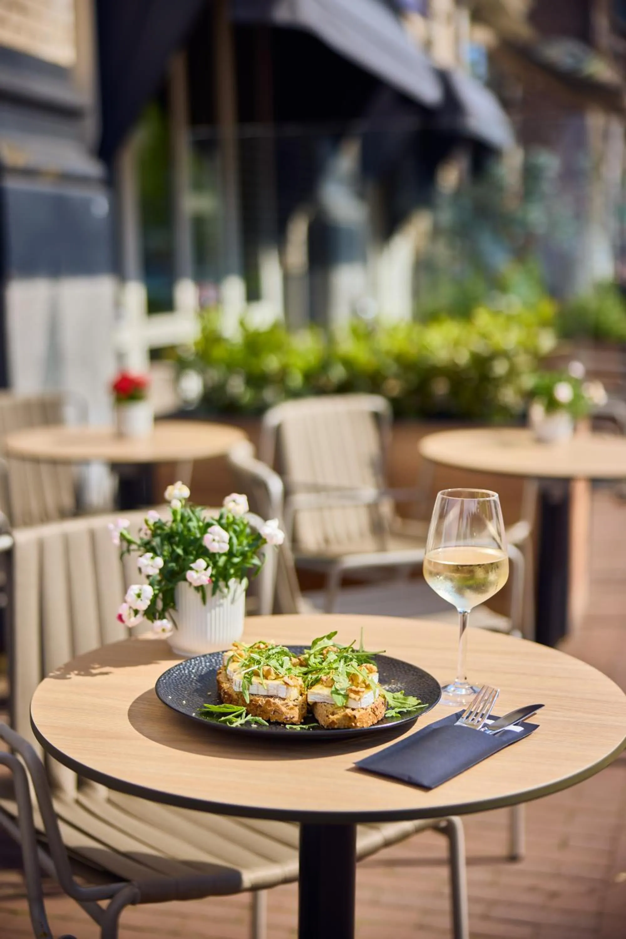 Balcony/Terrace in WestCord City Centre Hotel
