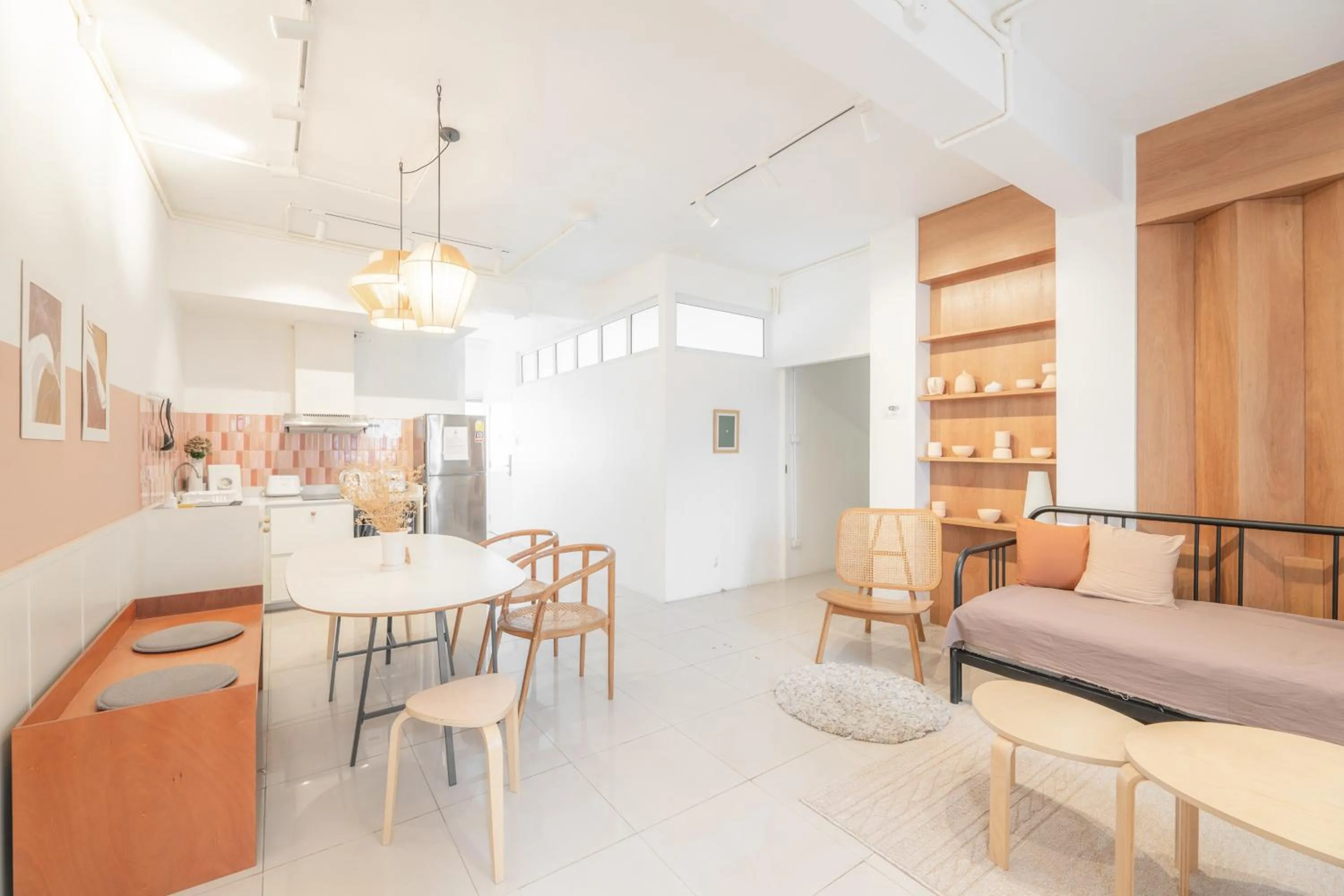 Craft studio apartment by Beginning with,3BR​ in heart of Nimman