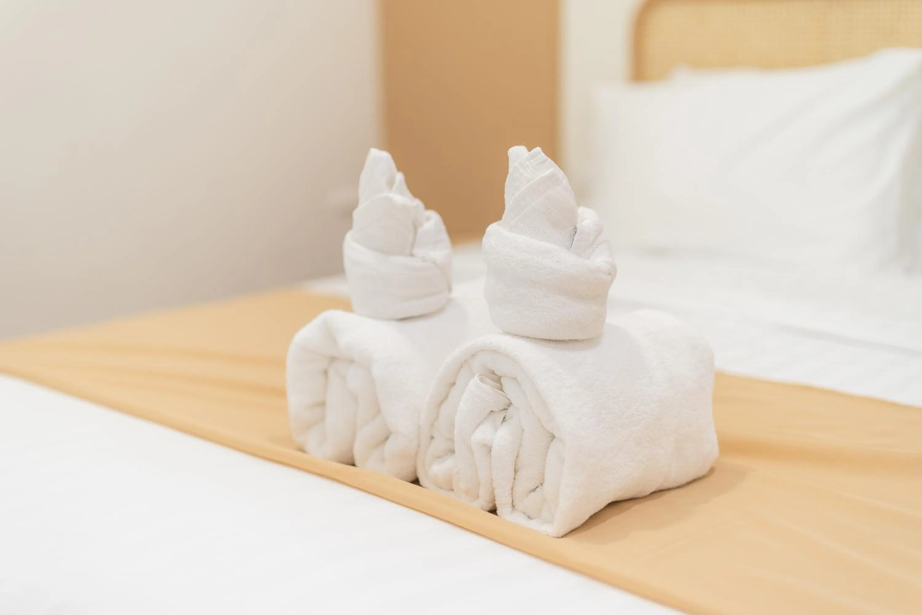 Bed in Craft studio apartment by Beginning with,3BR​ in heart of Nimman