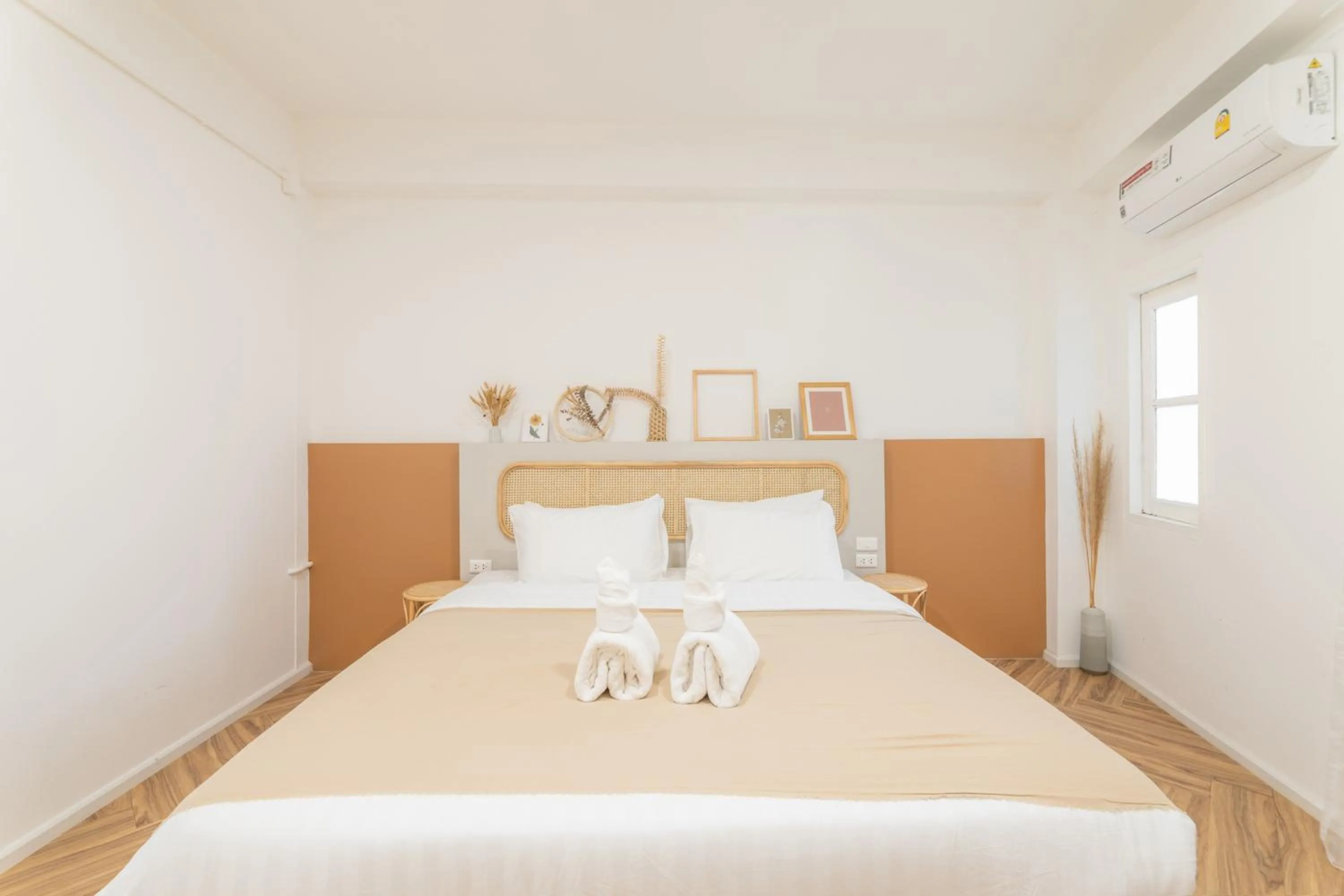 Bed in Craft studio apartment by Beginning with,3BR​ in heart of Nimman