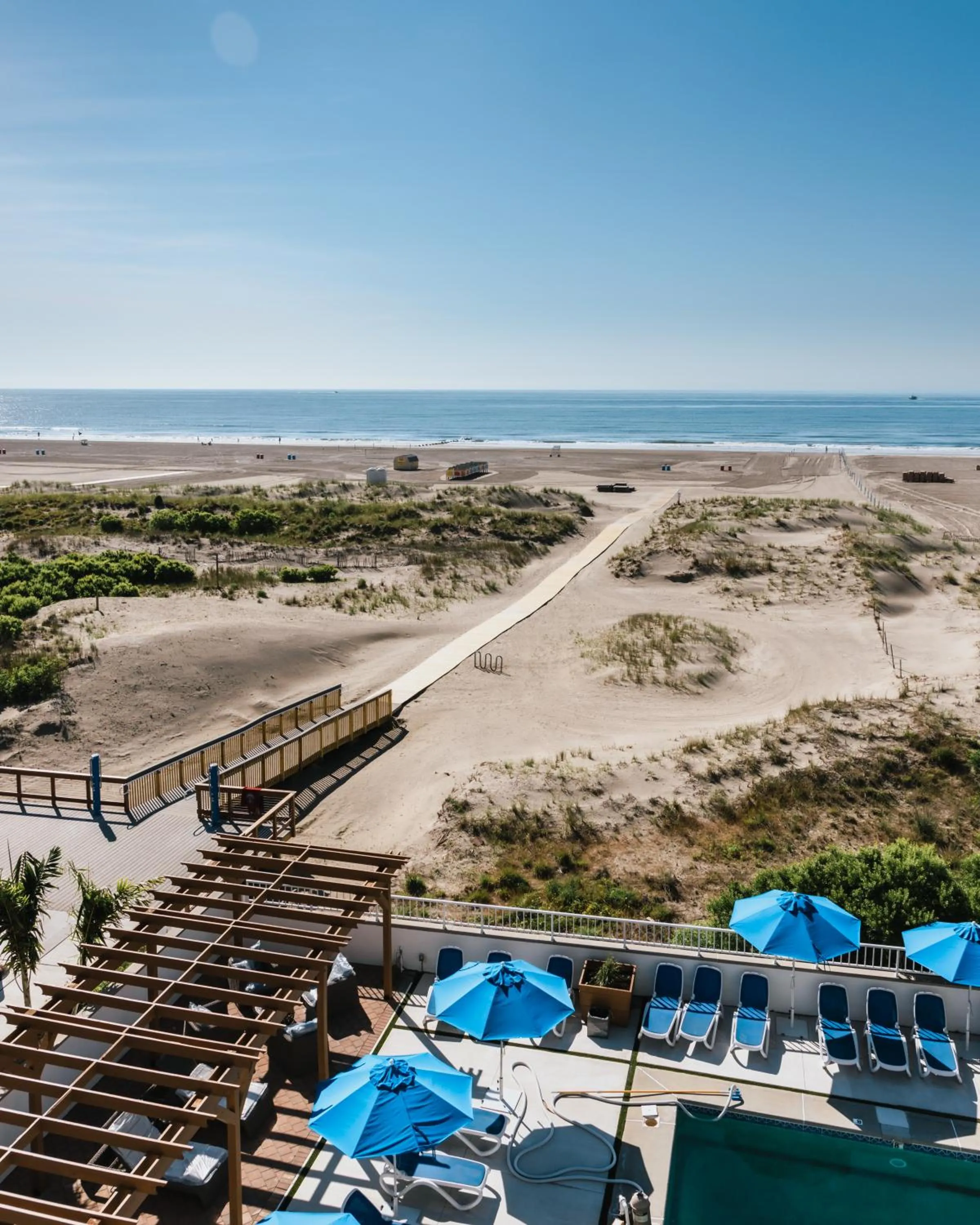 Sea view in Mahalo Diamond Beach Resort