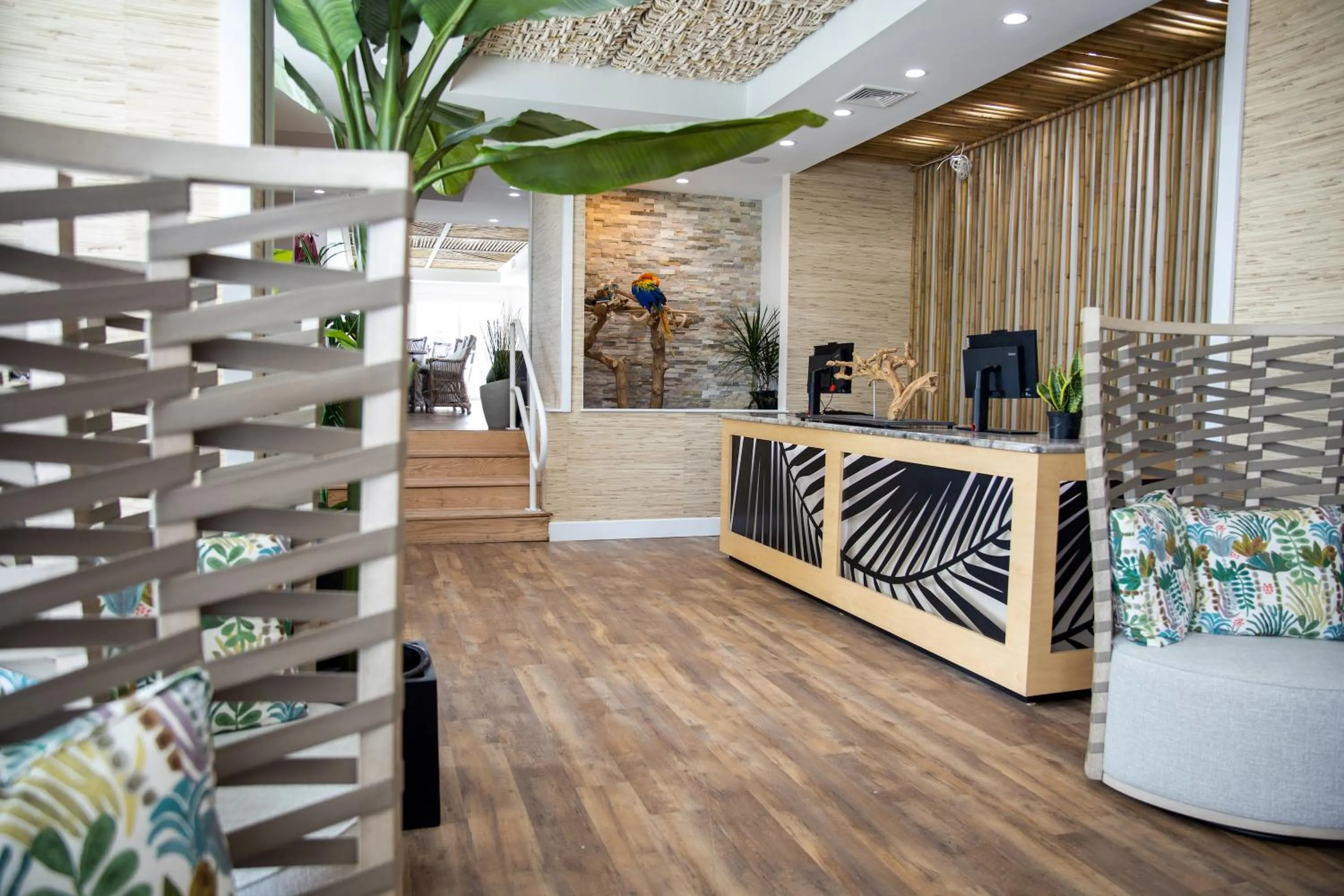 Lobby or reception in Mahalo Diamond Beach Resort