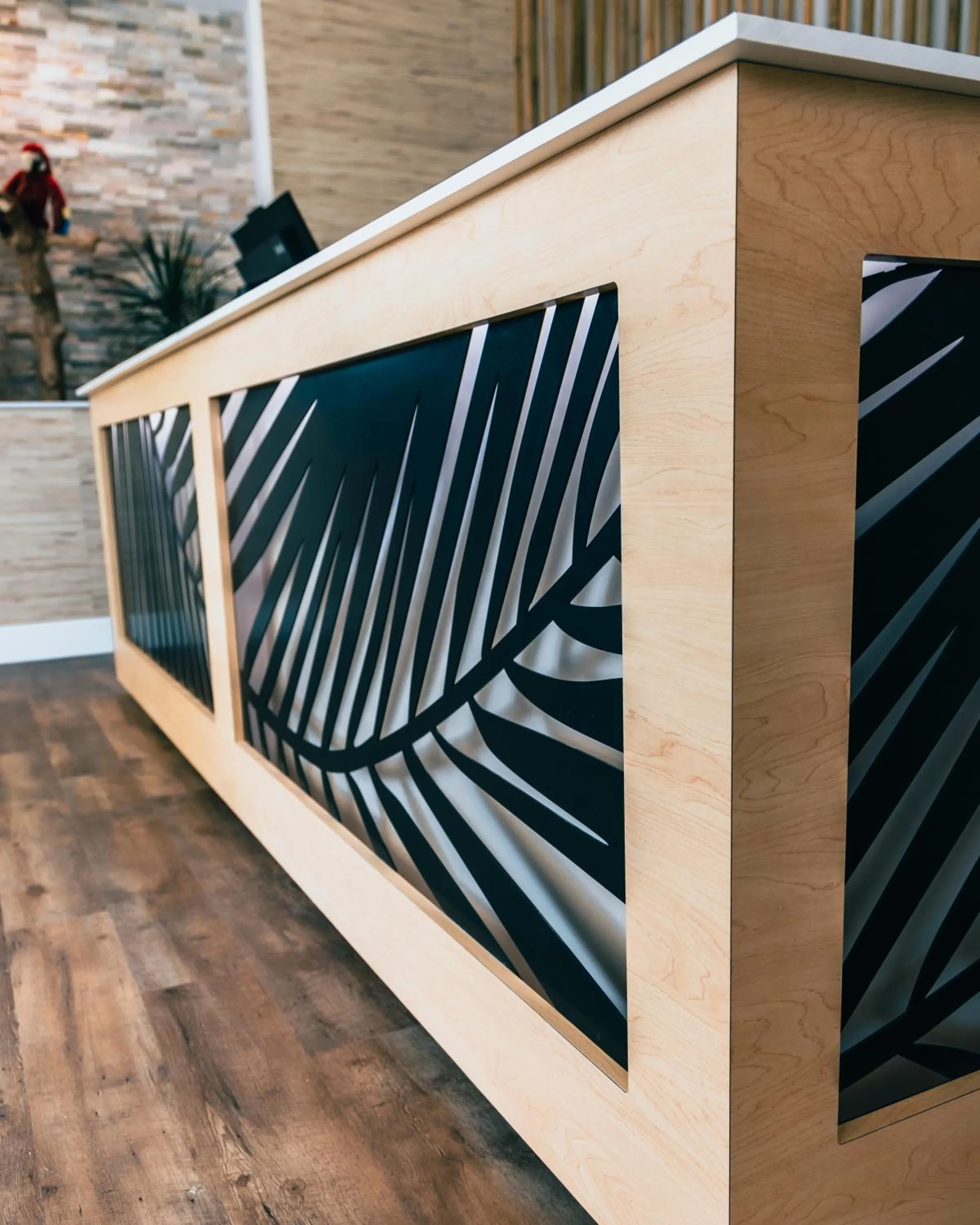 Lobby or reception in Mahalo Diamond Beach Resort