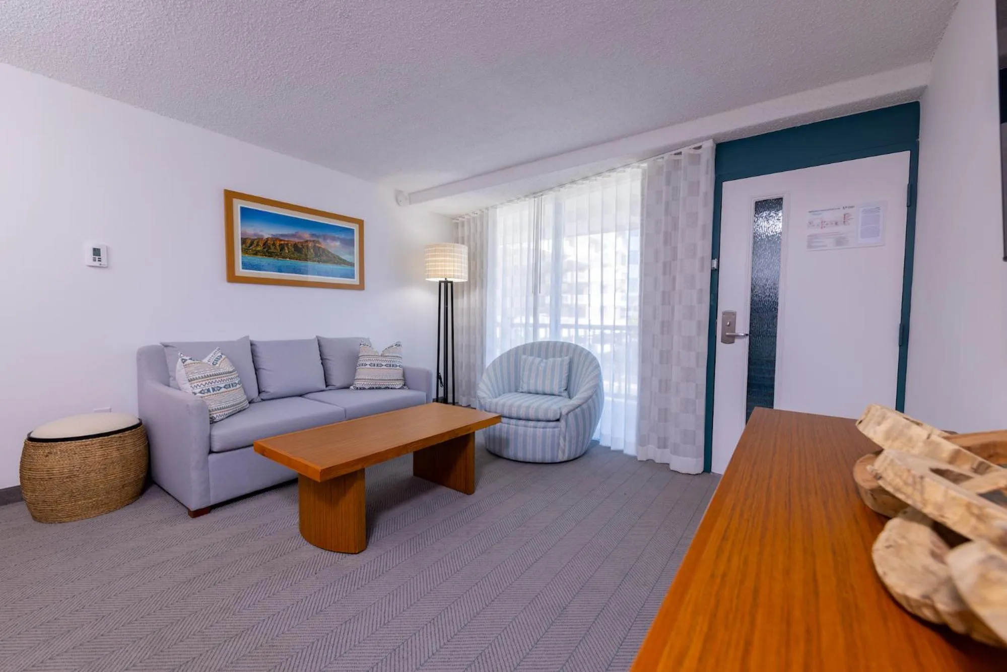 Living room in Mahalo Diamond Beach Resort