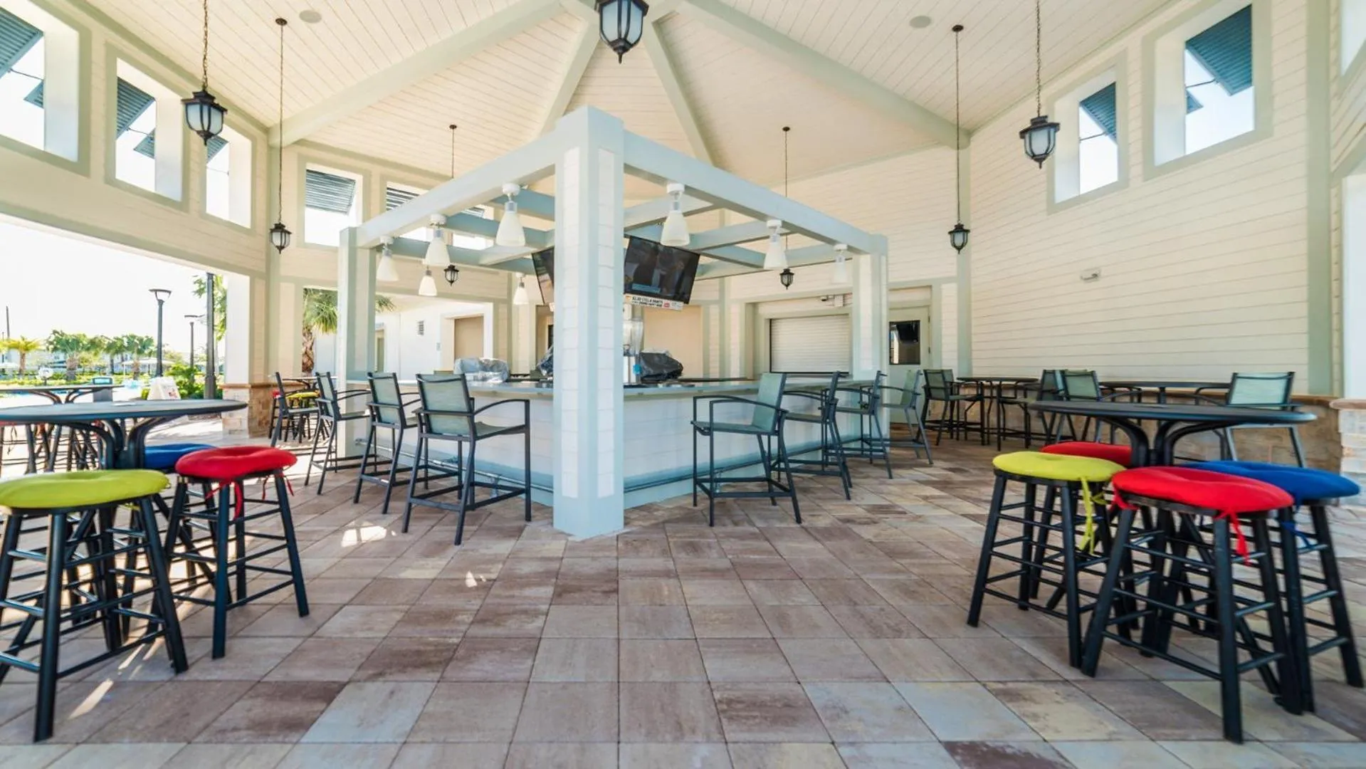 Storey Lake 10BR Home Pool/SPA/Game Room,GreenView