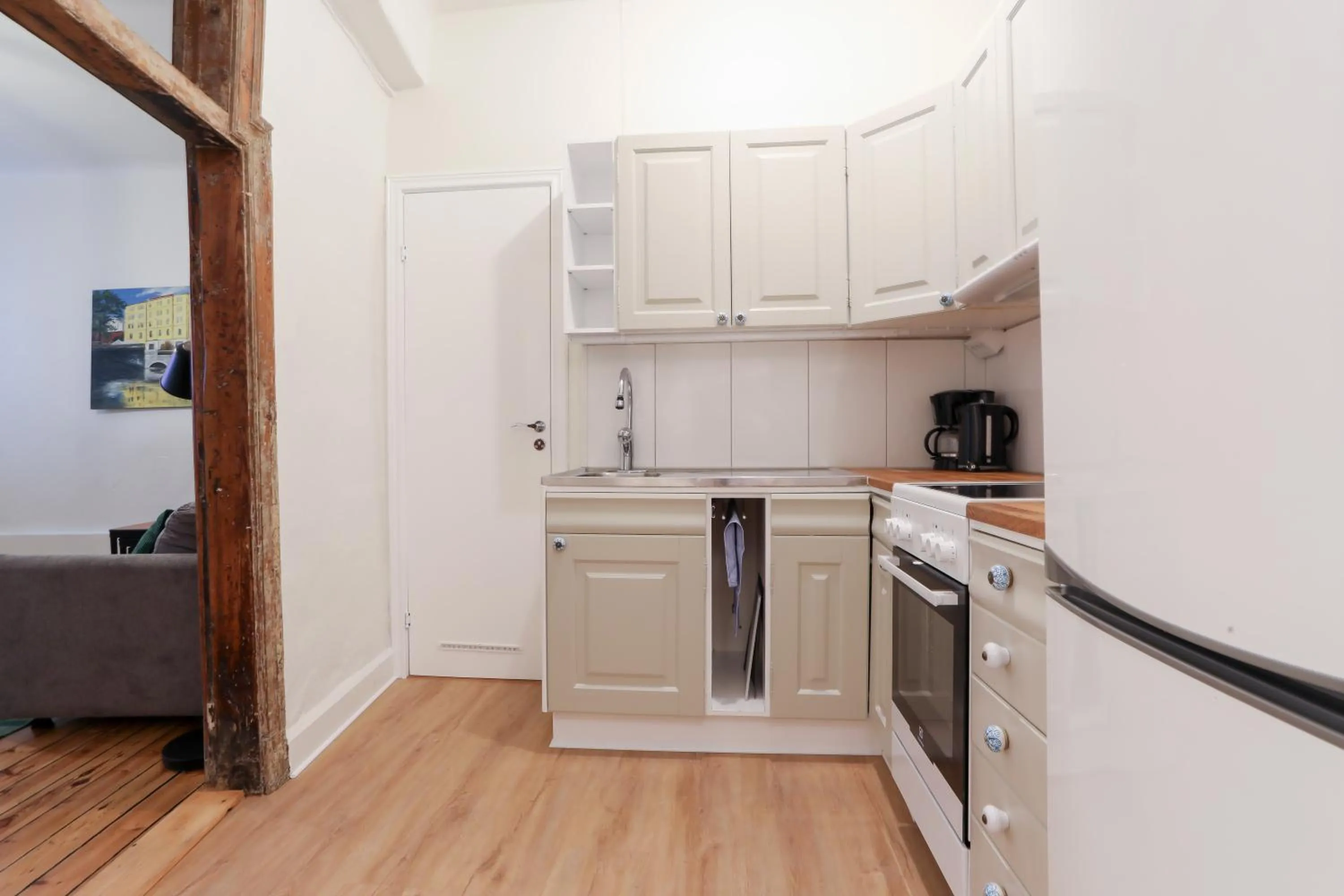 Kitchen or kitchenette in ApartDirect Gamla Stan III