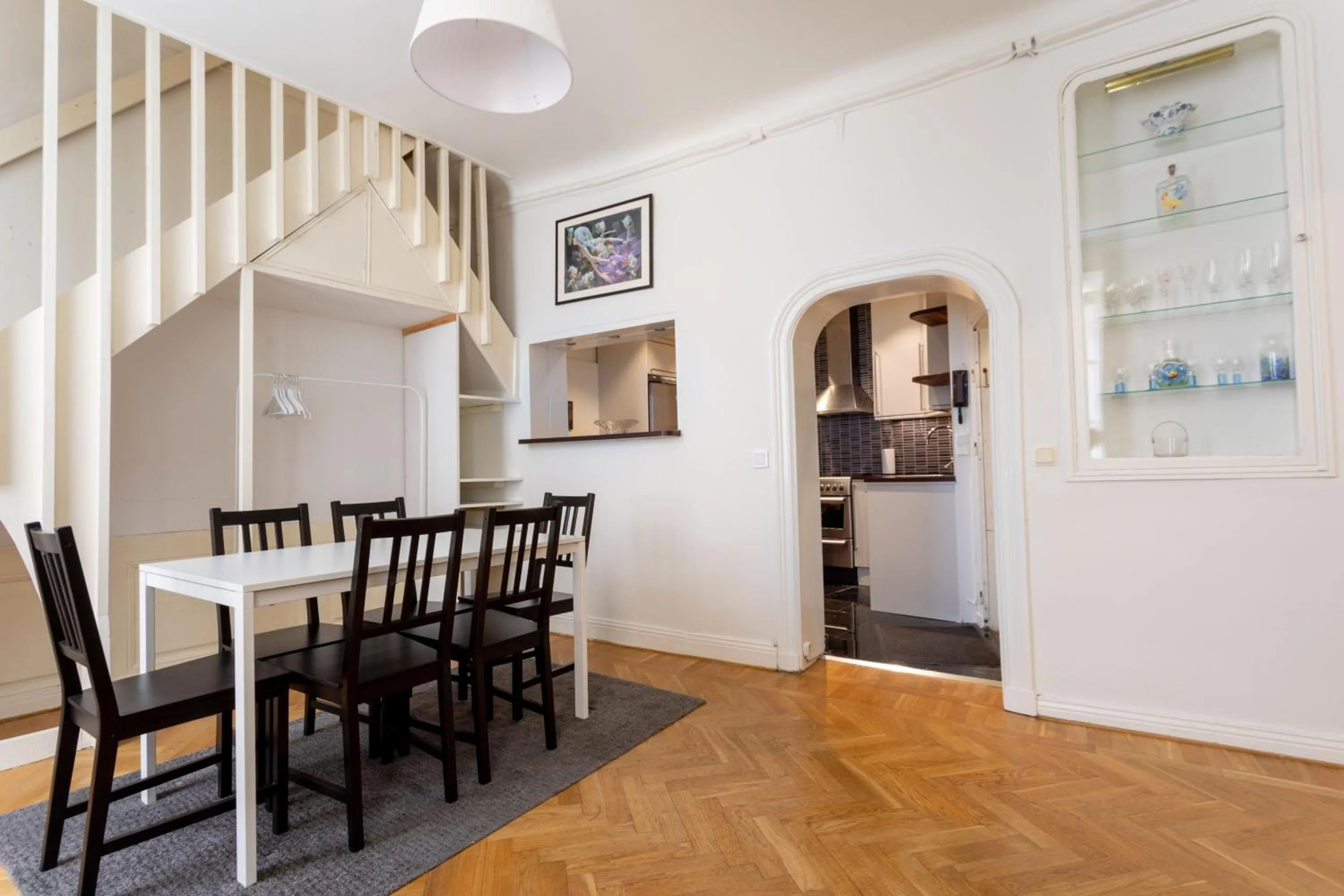 Kitchen or kitchenette in ApartDirect Gamla Stan III