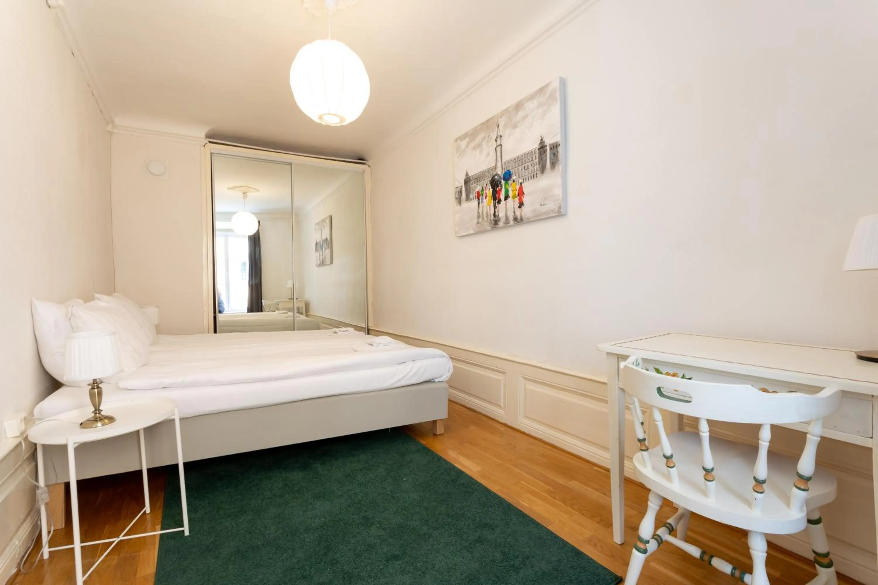 Bedroom, Bed in ApartDirect Gamla Stan III